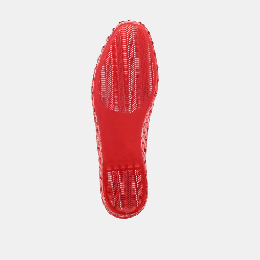 Jam Coral Jelly Flats | Women Dolce Vita