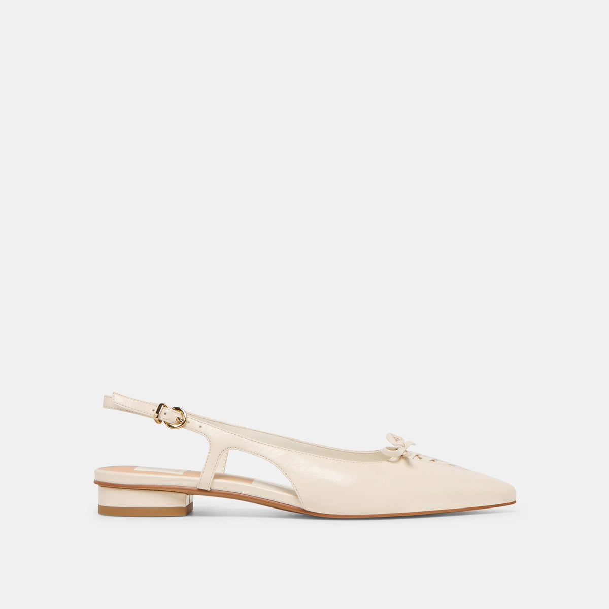 Owana Off White Leather Flats | Dolce Vita Women