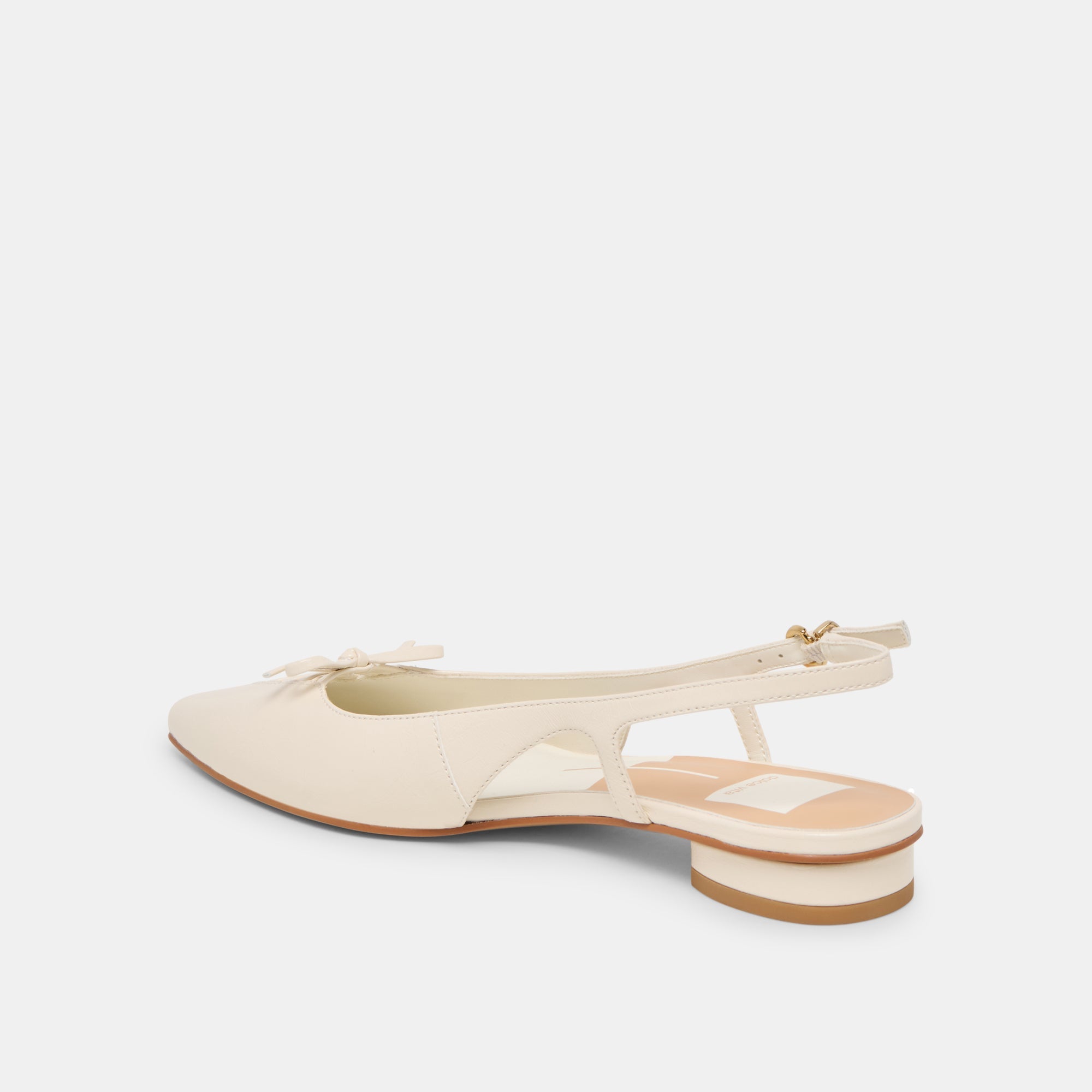 Owana Off White Leather Flats | Dolce Vita Women