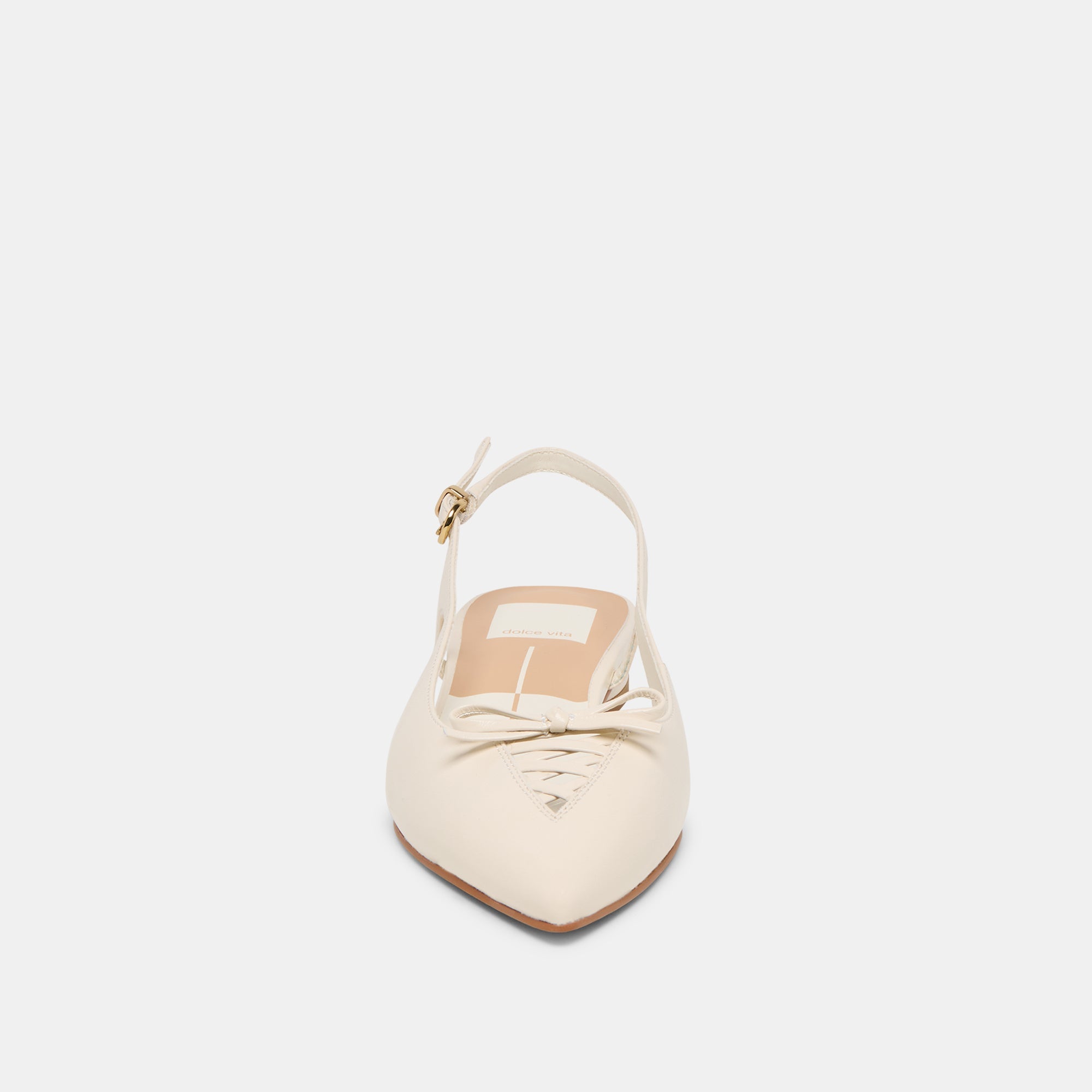 Owana Off White Leather Flats | Dolce Vita Women