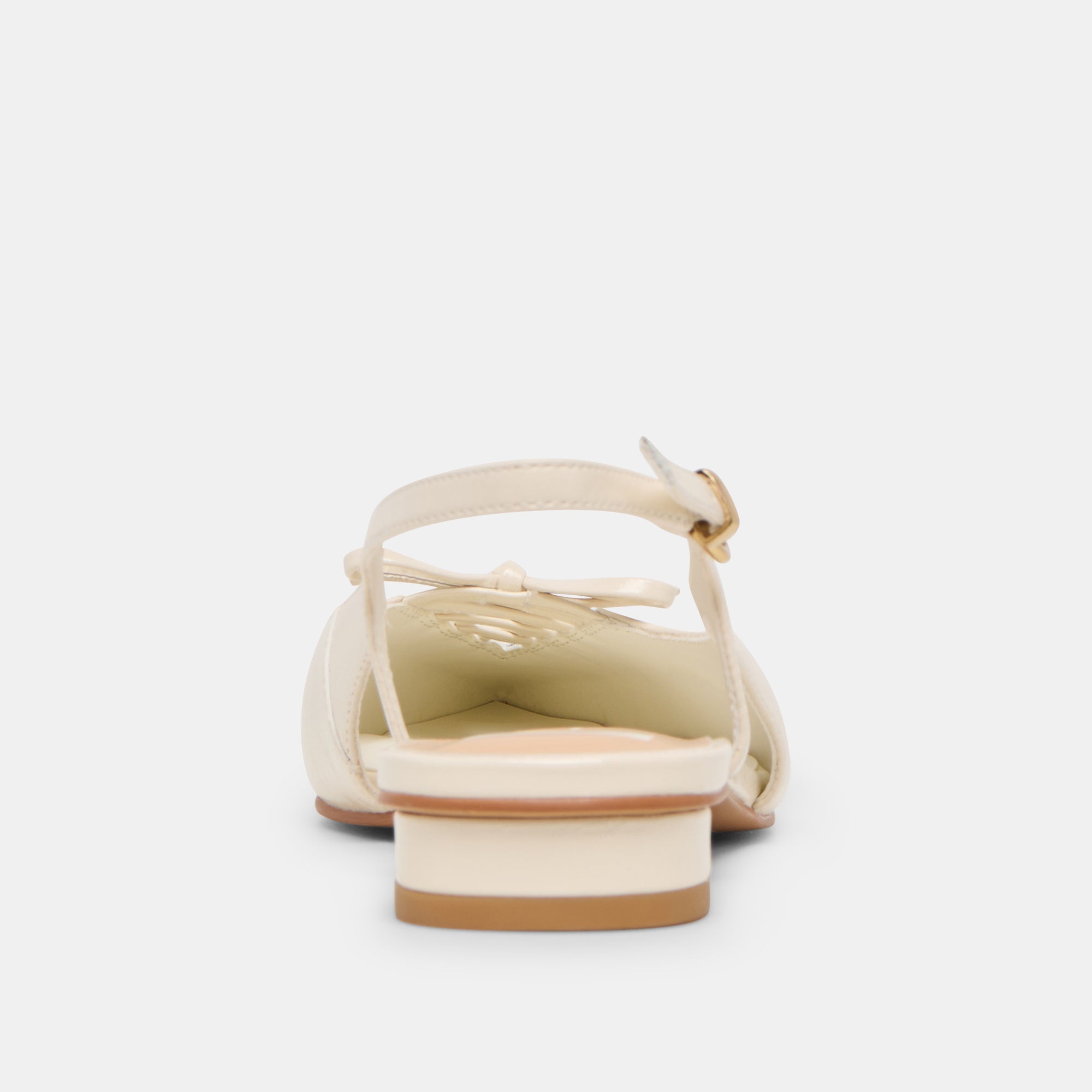 Owana Off White Leather Flats | Dolce Vita Women