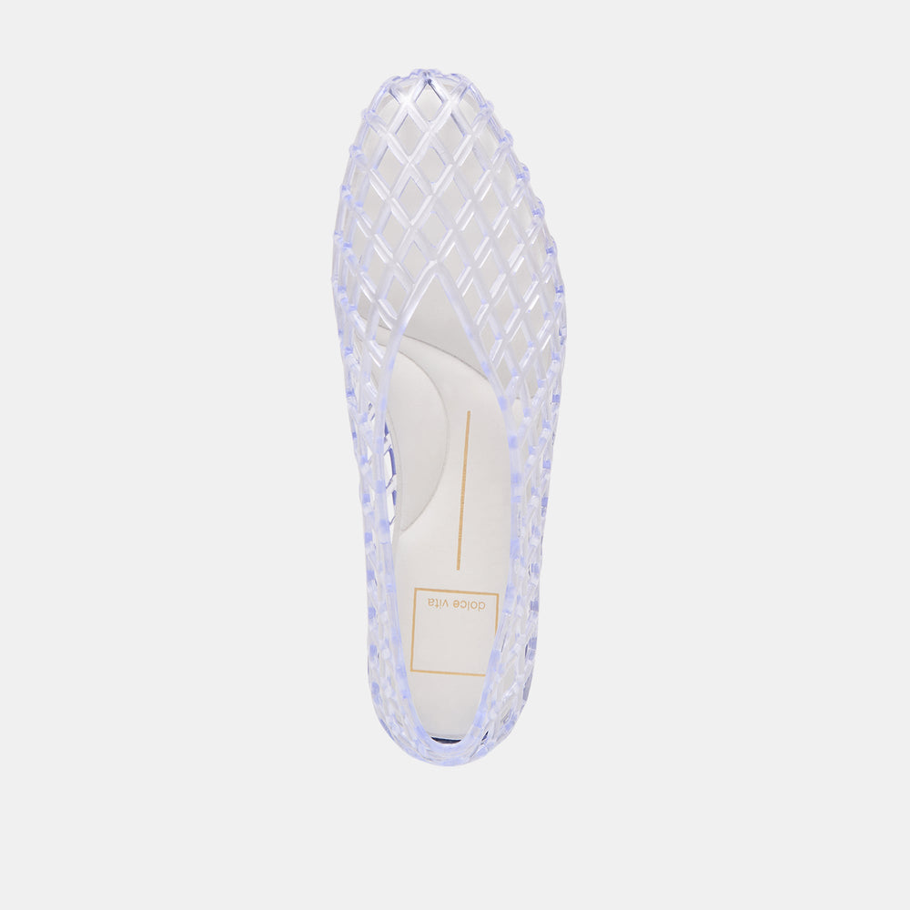 Jam Crystal Jelly Flats | Women Dolce Vita