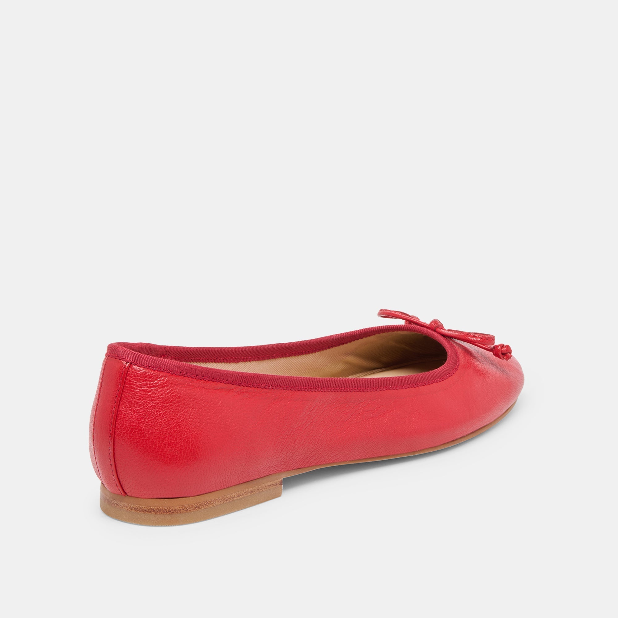 Ritla Cherry Leather Ballet Flats | Dolce Vita Women