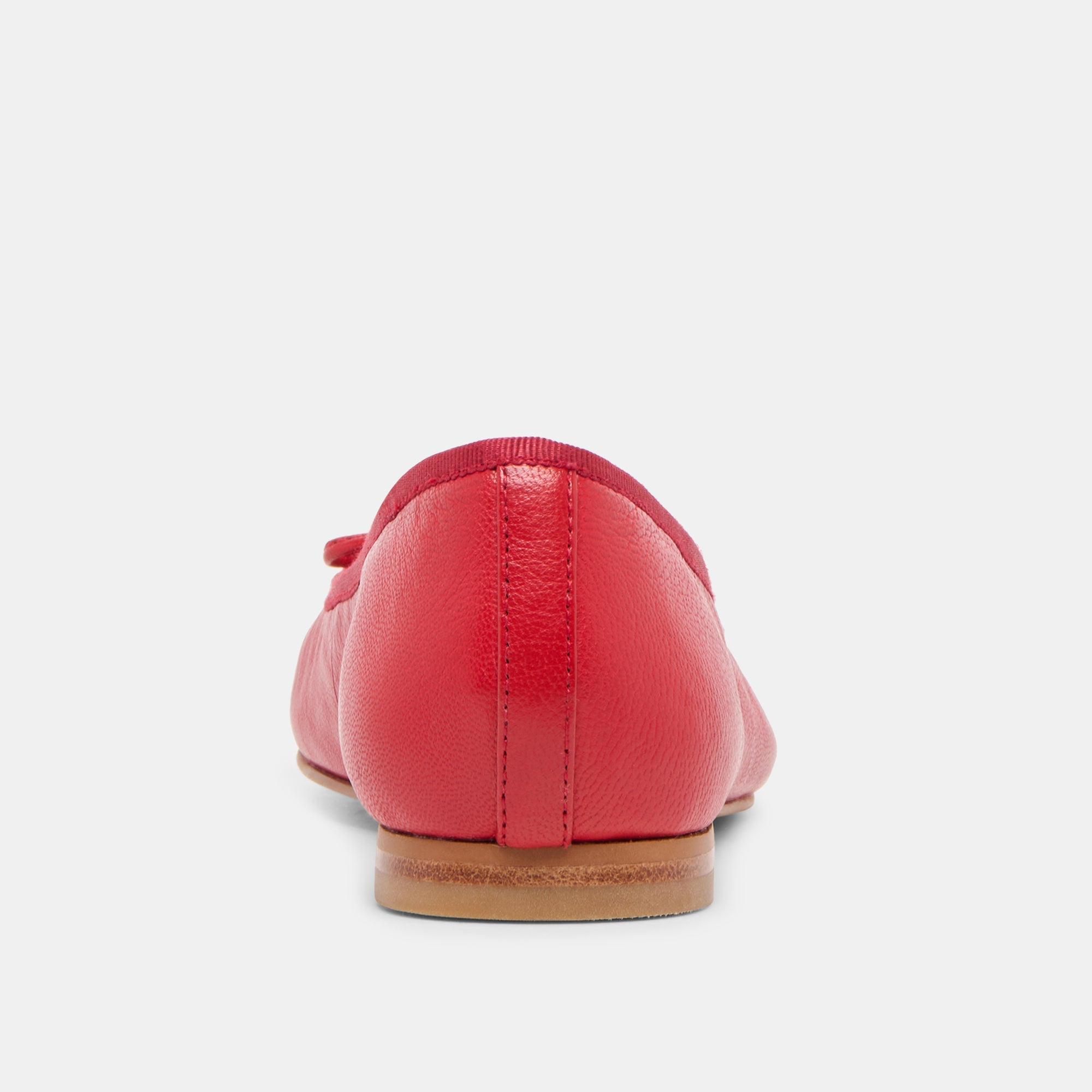 Ritla Cherry Leather Ballet Flats | Dolce Vita Women