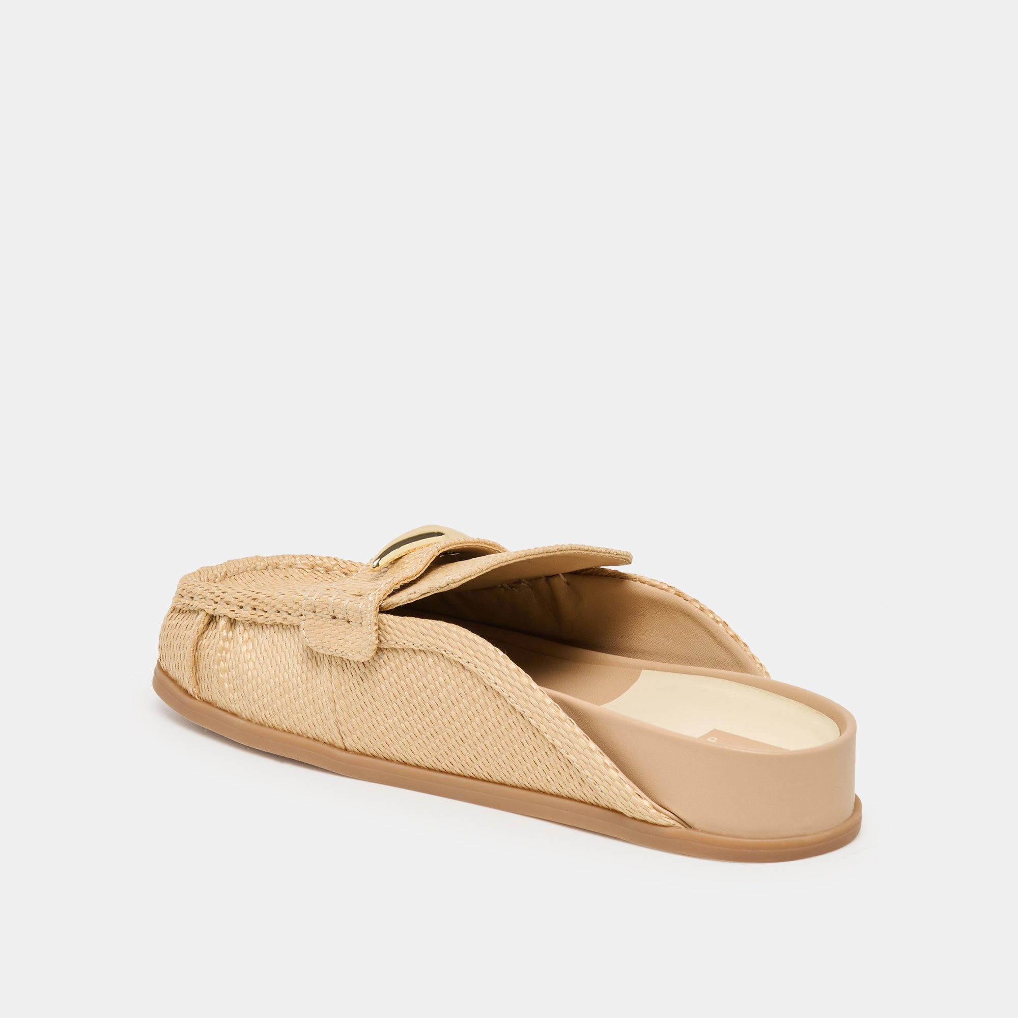 Jodero Lt Natural Raffia Flats | Women Dolce Vita