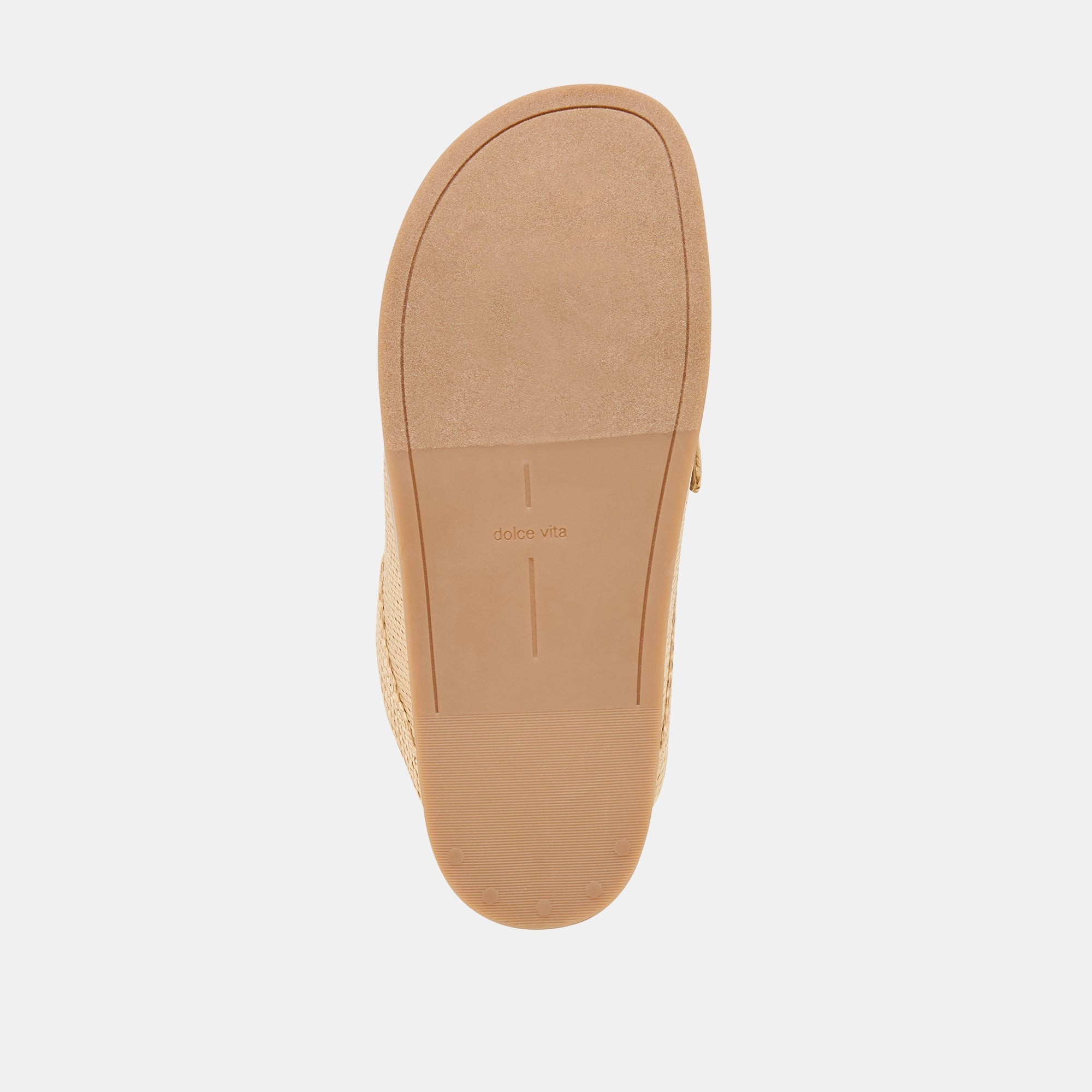 Jodero Lt Natural Raffia Flats | Women Dolce Vita