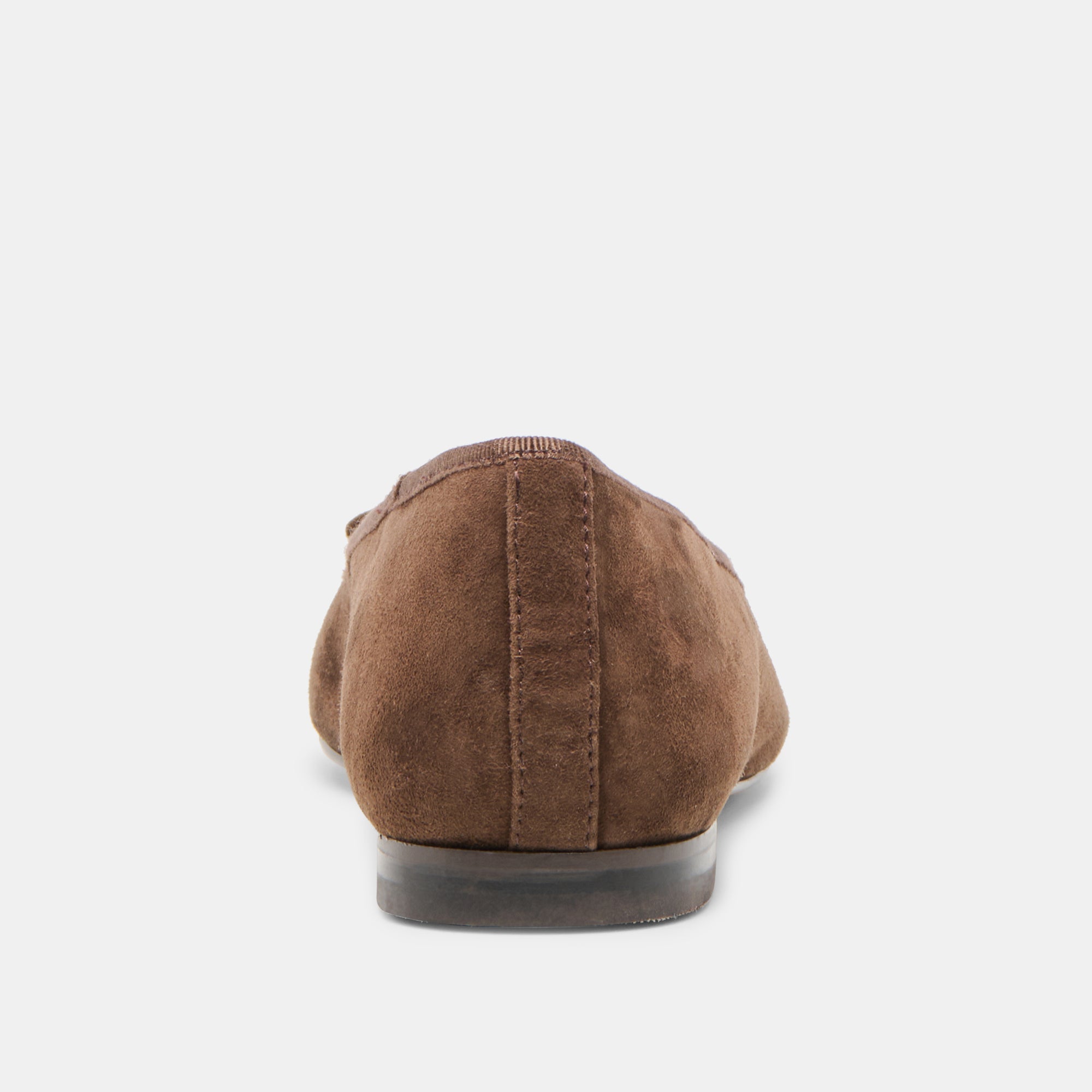 Ritla Dk Brown Suede Ballet Flats | Dolce Vita Women