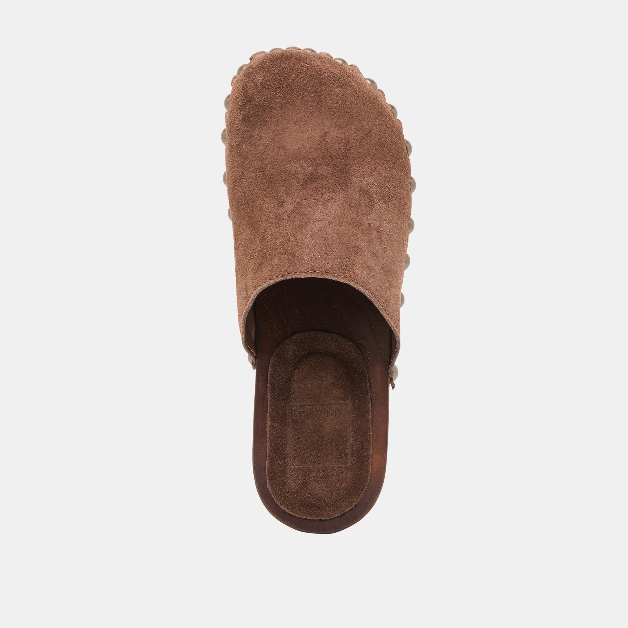 Alanis Brown Suede Flats | Women Dolce Vita