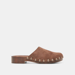 Alanis Brown Suede Flats | Women Dolce Vita