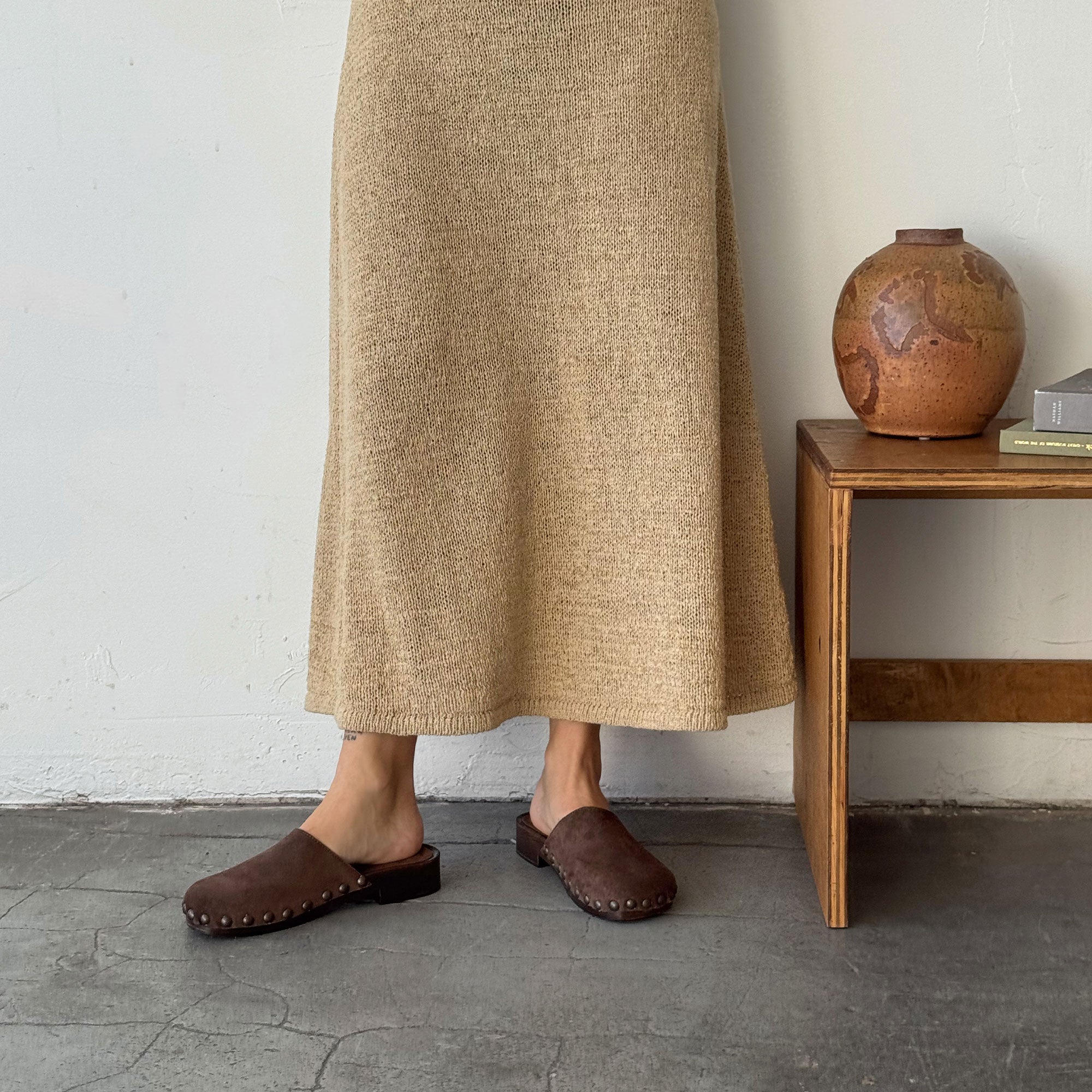 Alanis Brown Suede Flats | Women Dolce Vita