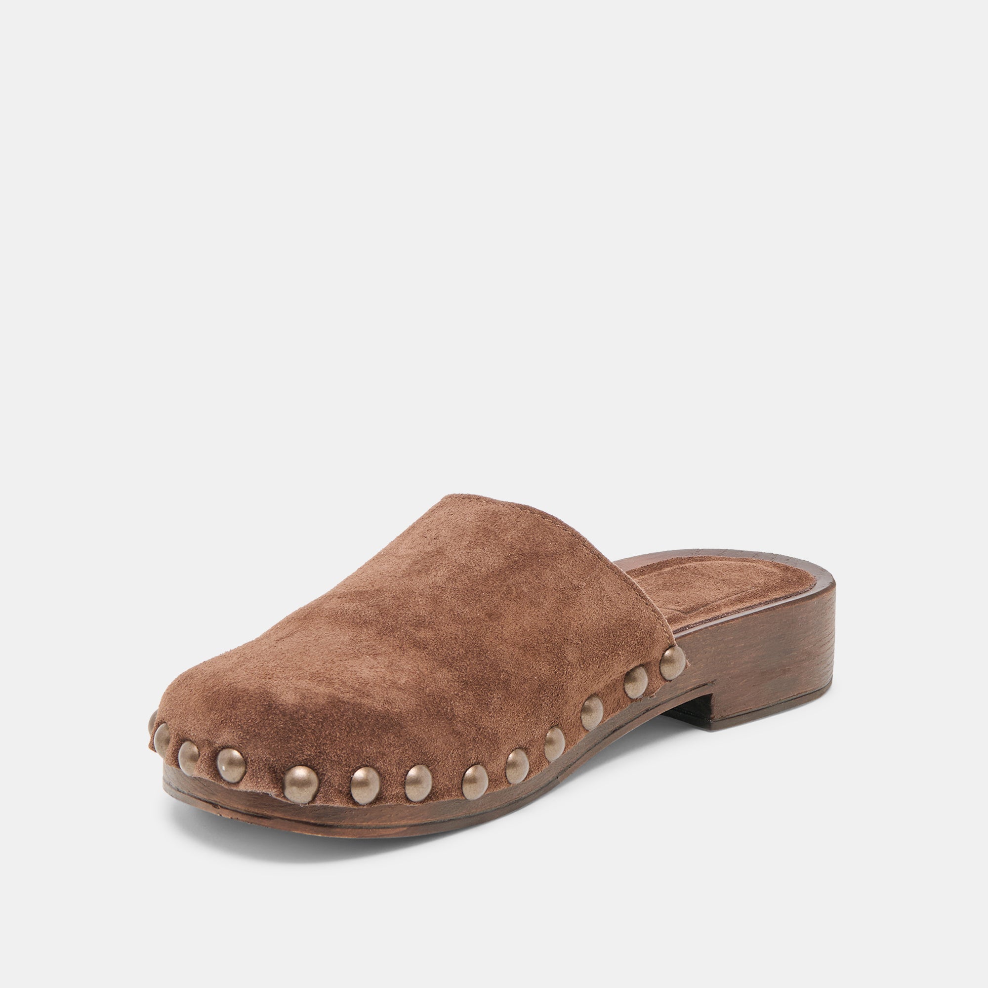 Alanis Brown Suede Flats | Women Dolce Vita