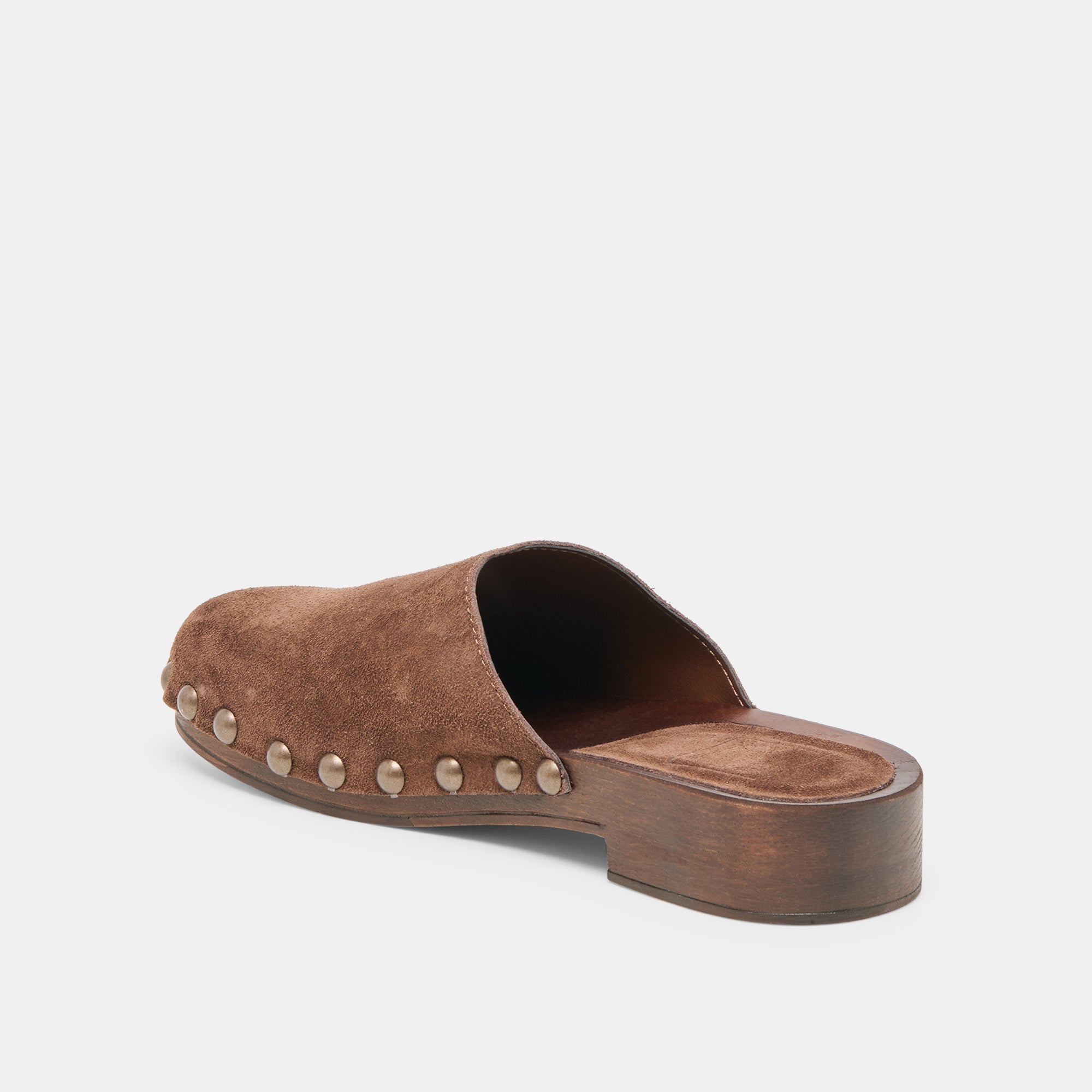 Alanis Brown Suede Flats | Women Dolce Vita