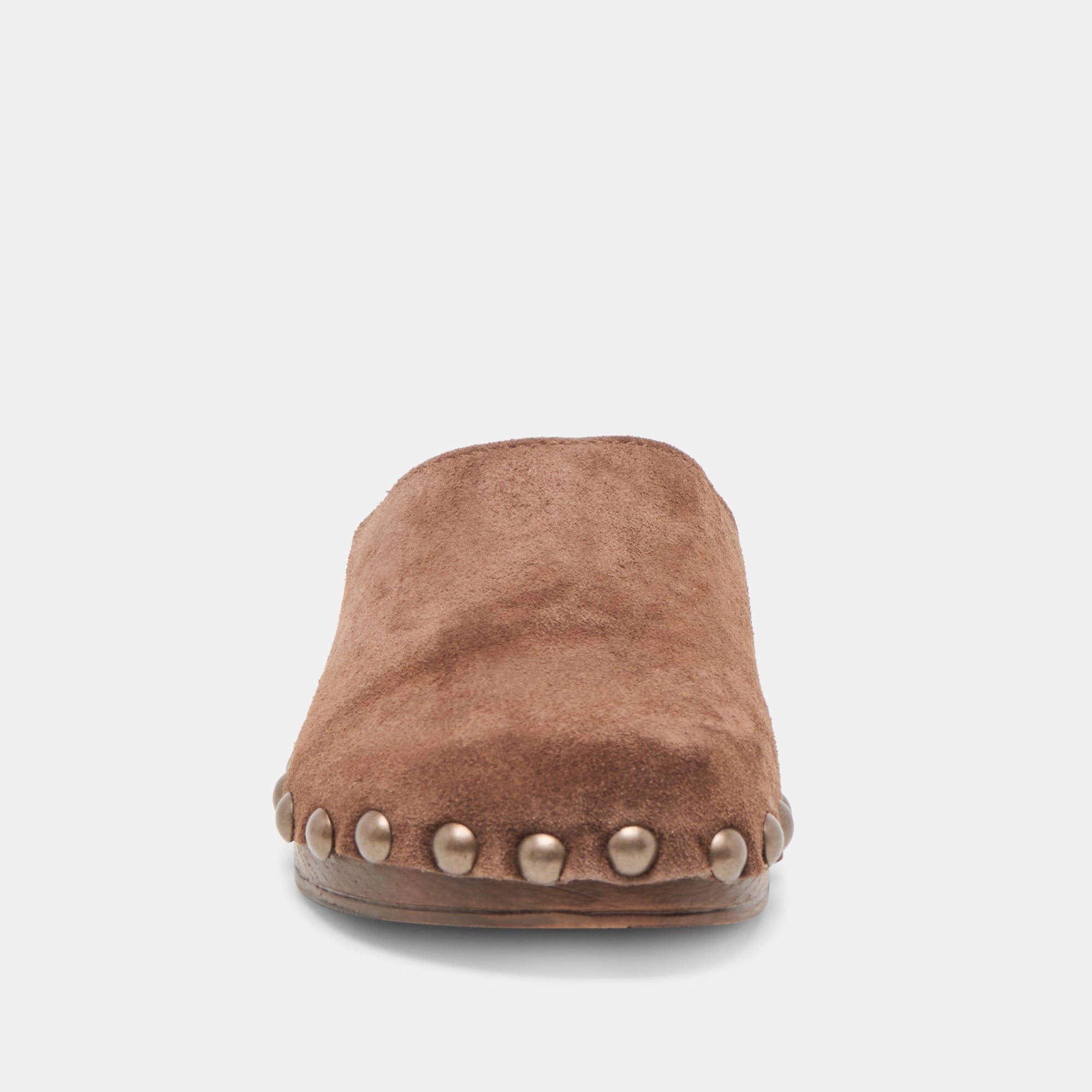 Alanis Brown Suede Flats | Women Dolce Vita