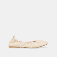 Conrad Bone Leather Ballet Flats | Dolce Vita Women