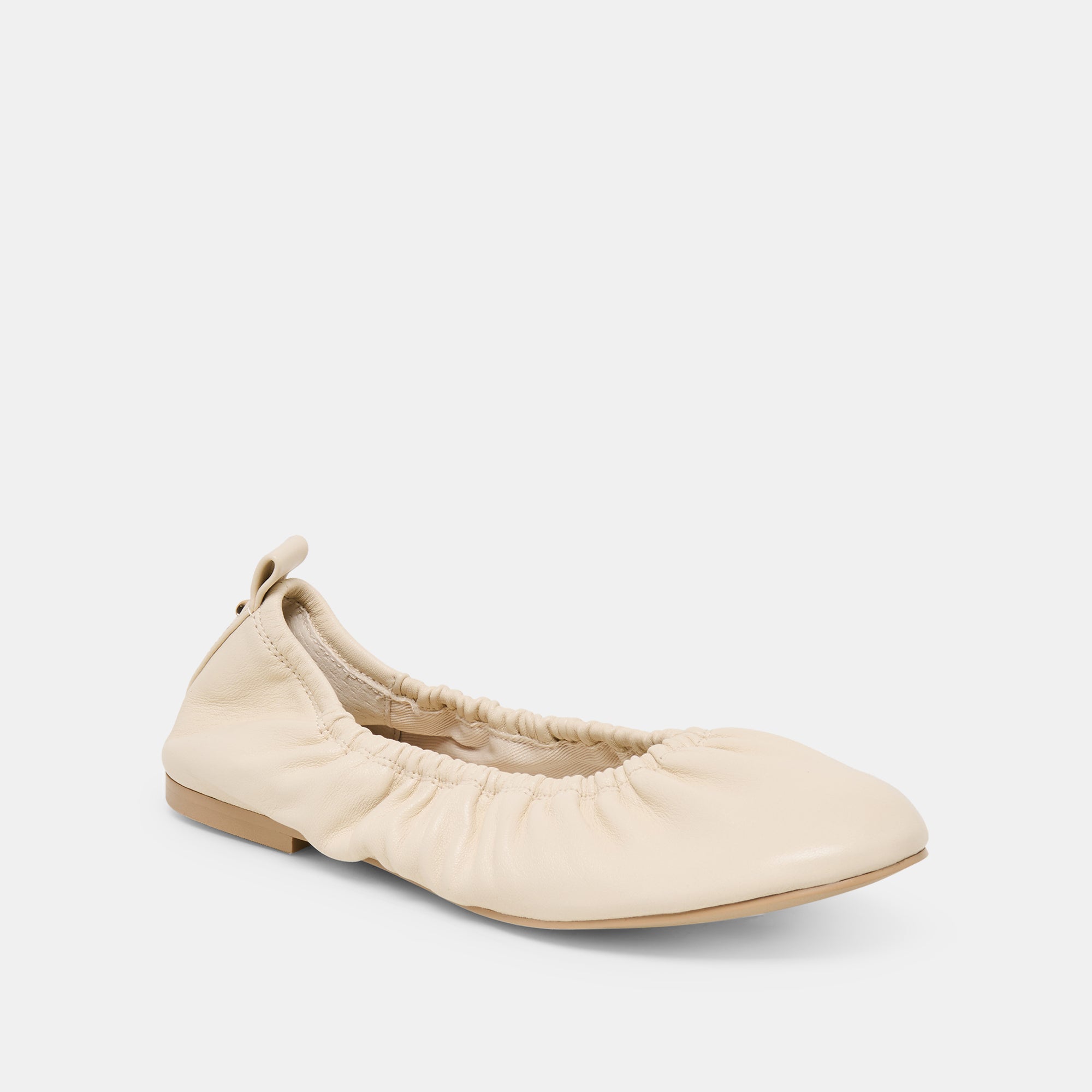 Conrad Bone Leather Ballet Flats | Dolce Vita Women