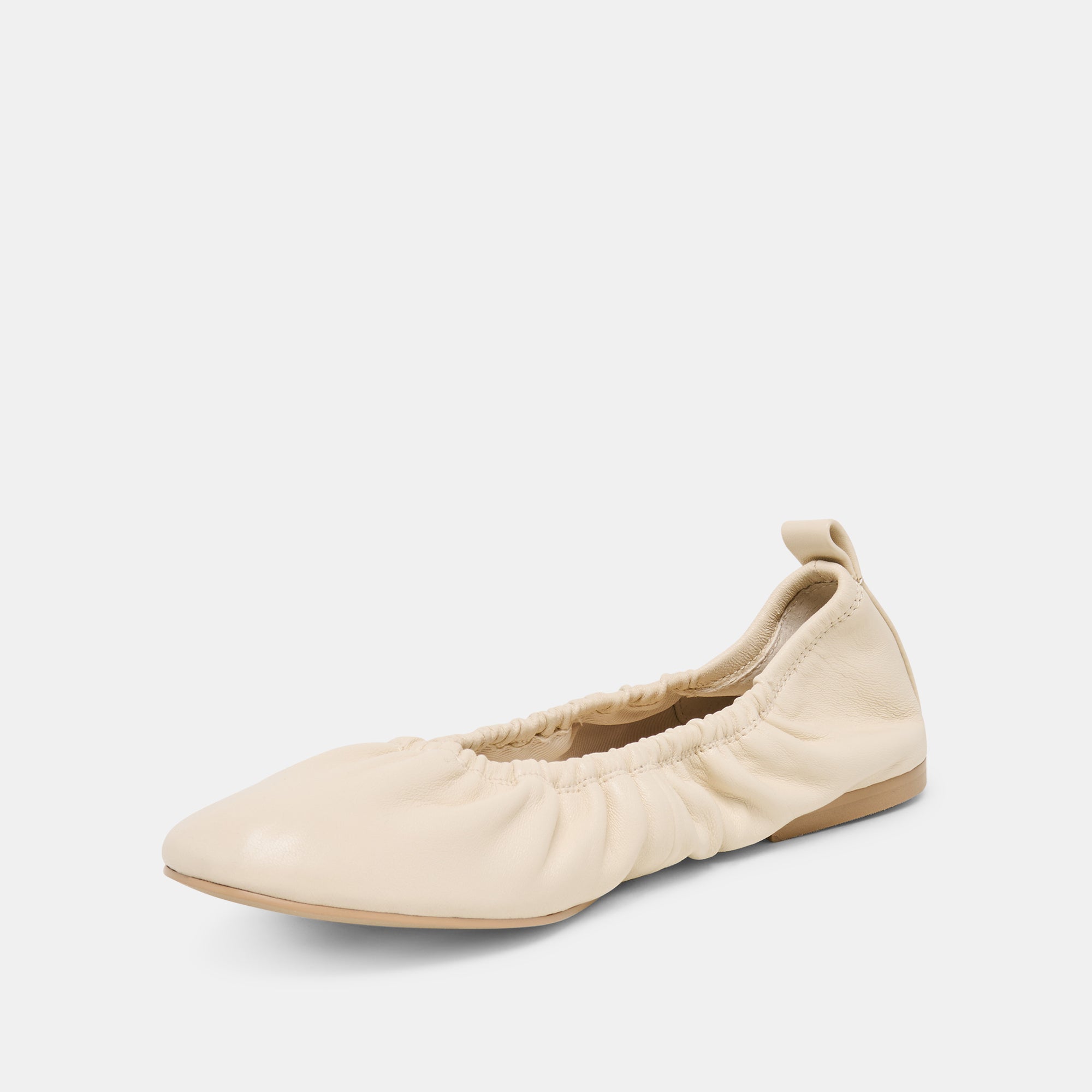 Conrad Bone Leather Ballet Flats | Dolce Vita Women