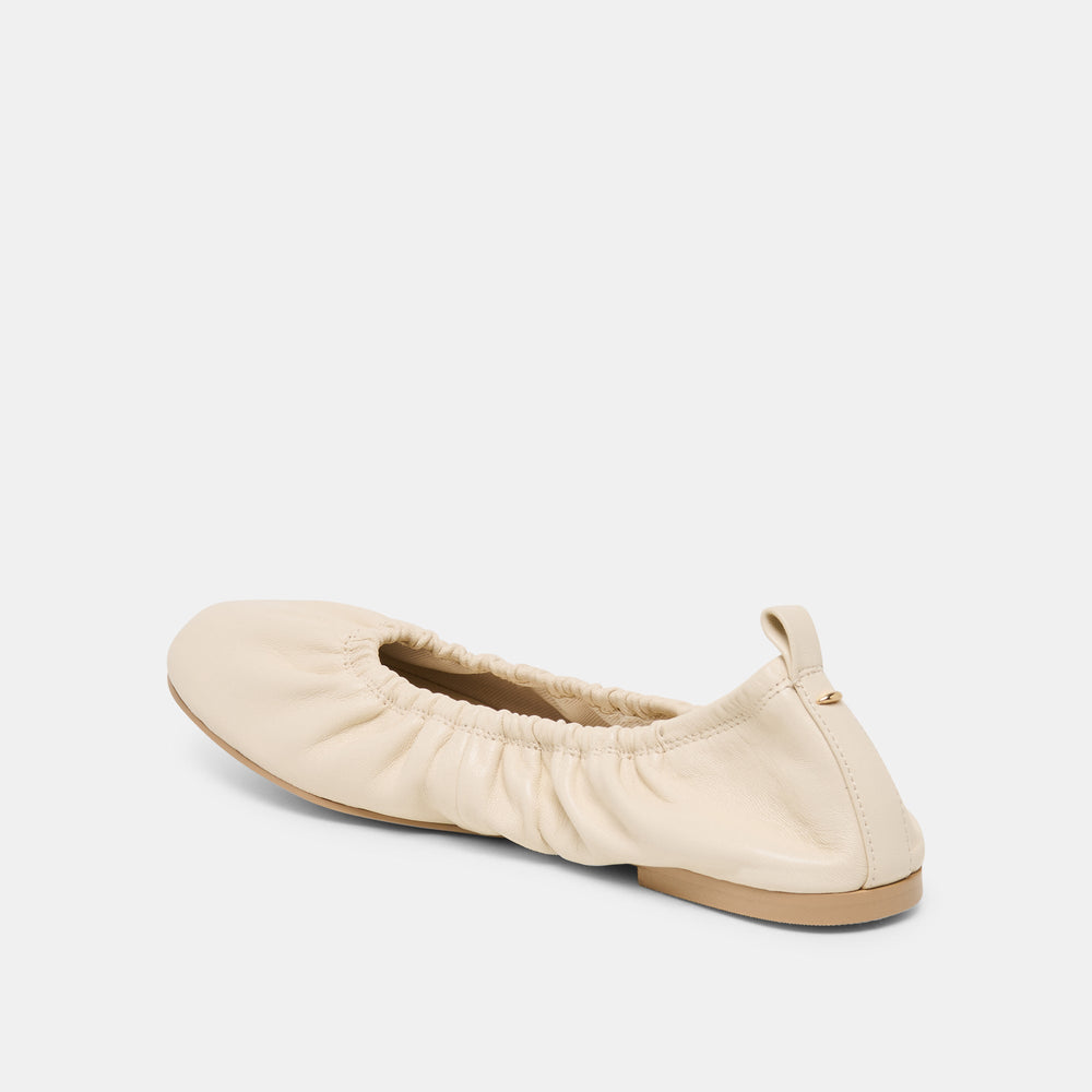 Conrad Bone Leather Ballet Flats | Dolce Vita Women