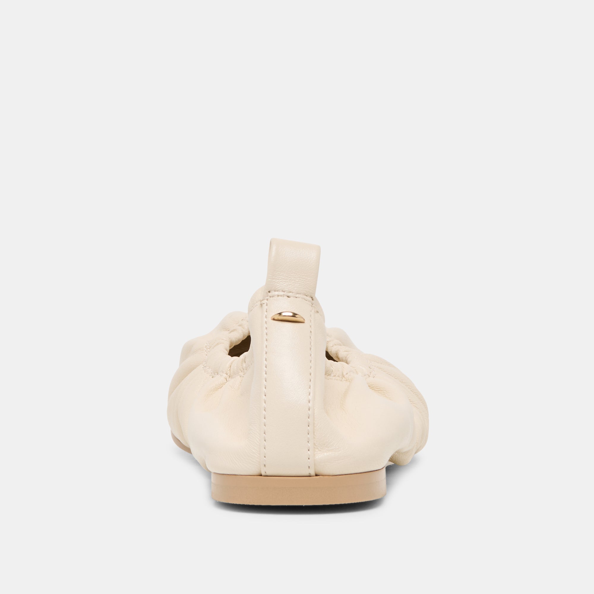 Conrad Bone Leather Ballet Flats | Dolce Vita Women
