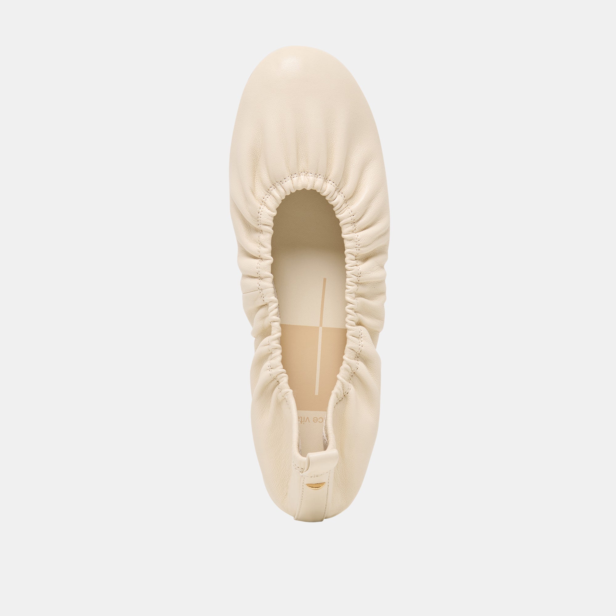 Conrad Bone Leather Ballet Flats | Dolce Vita Women