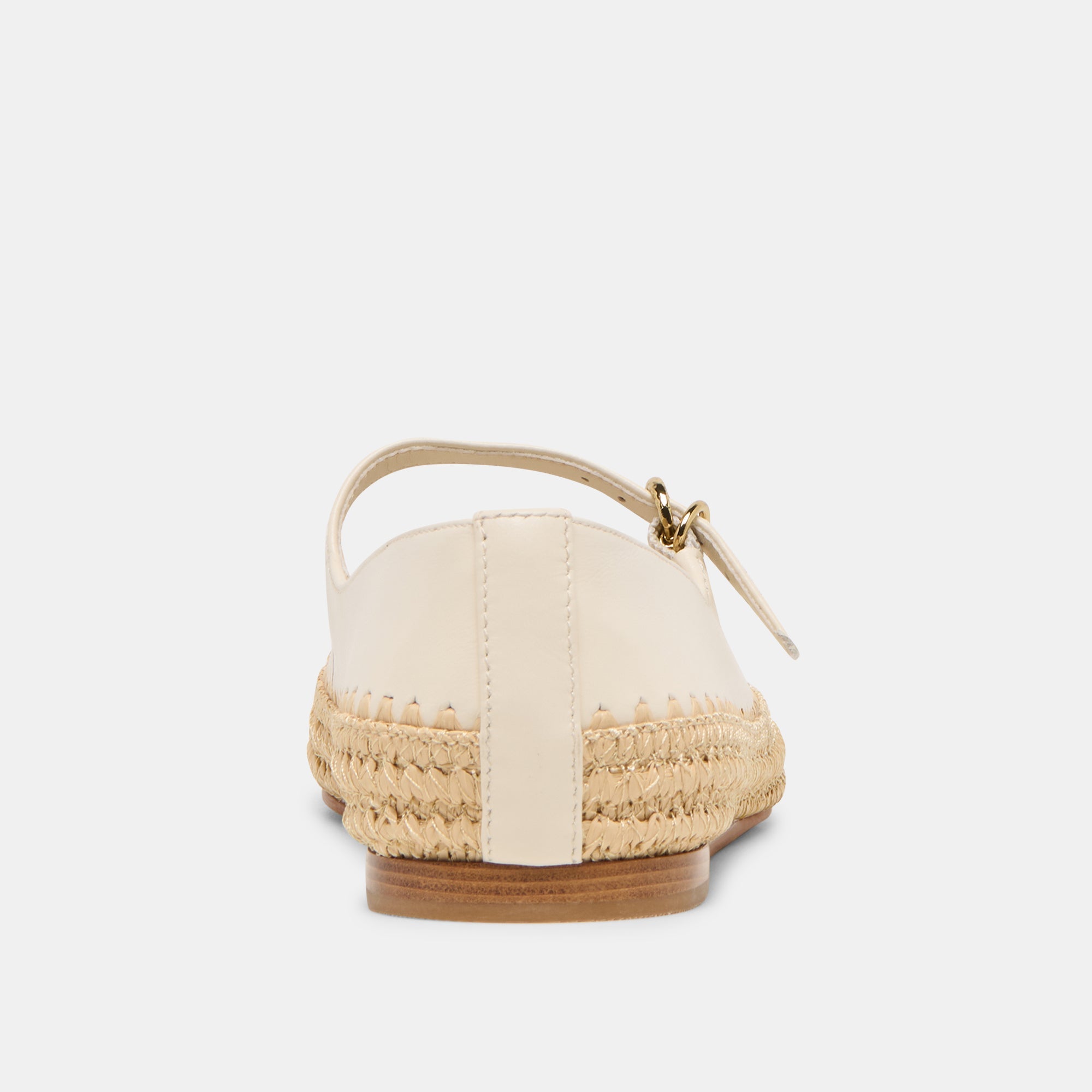 Betony Off White Leather Ballet Flats | Women Dolce Vita