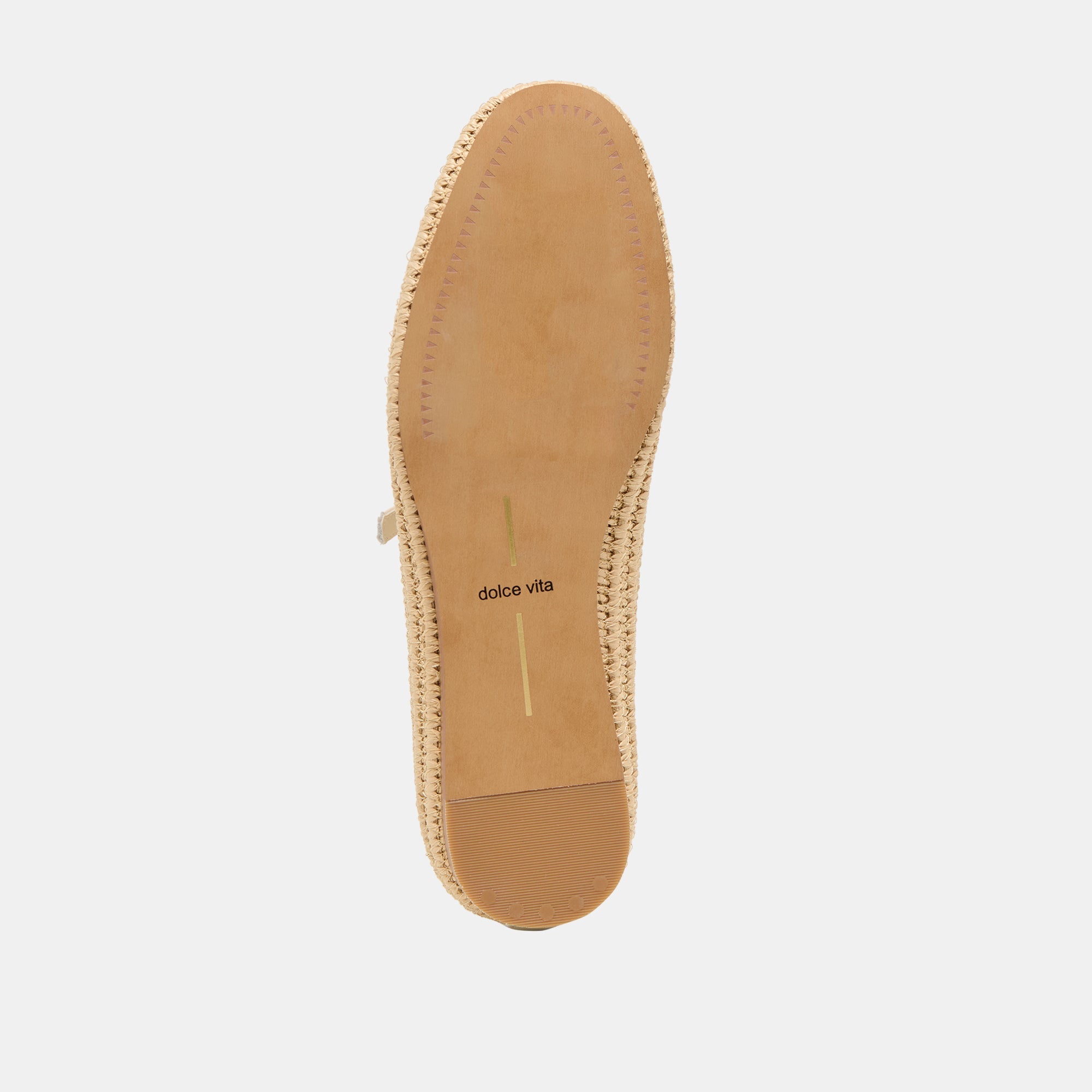 Betony Off White Leather Ballet Flats | Women Dolce Vita
