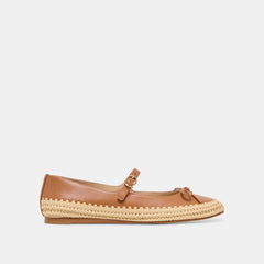 Betony Saddle Leather Ballet Flats | Dolce Vita Women