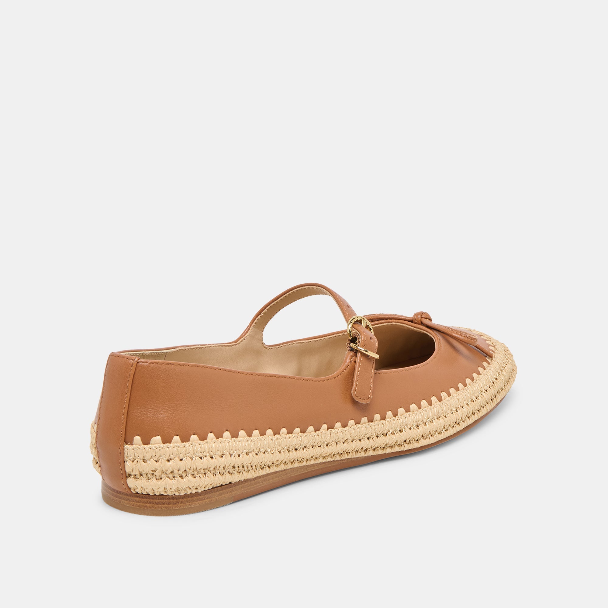 Betony Saddle Leather Ballet Flats | Dolce Vita Women