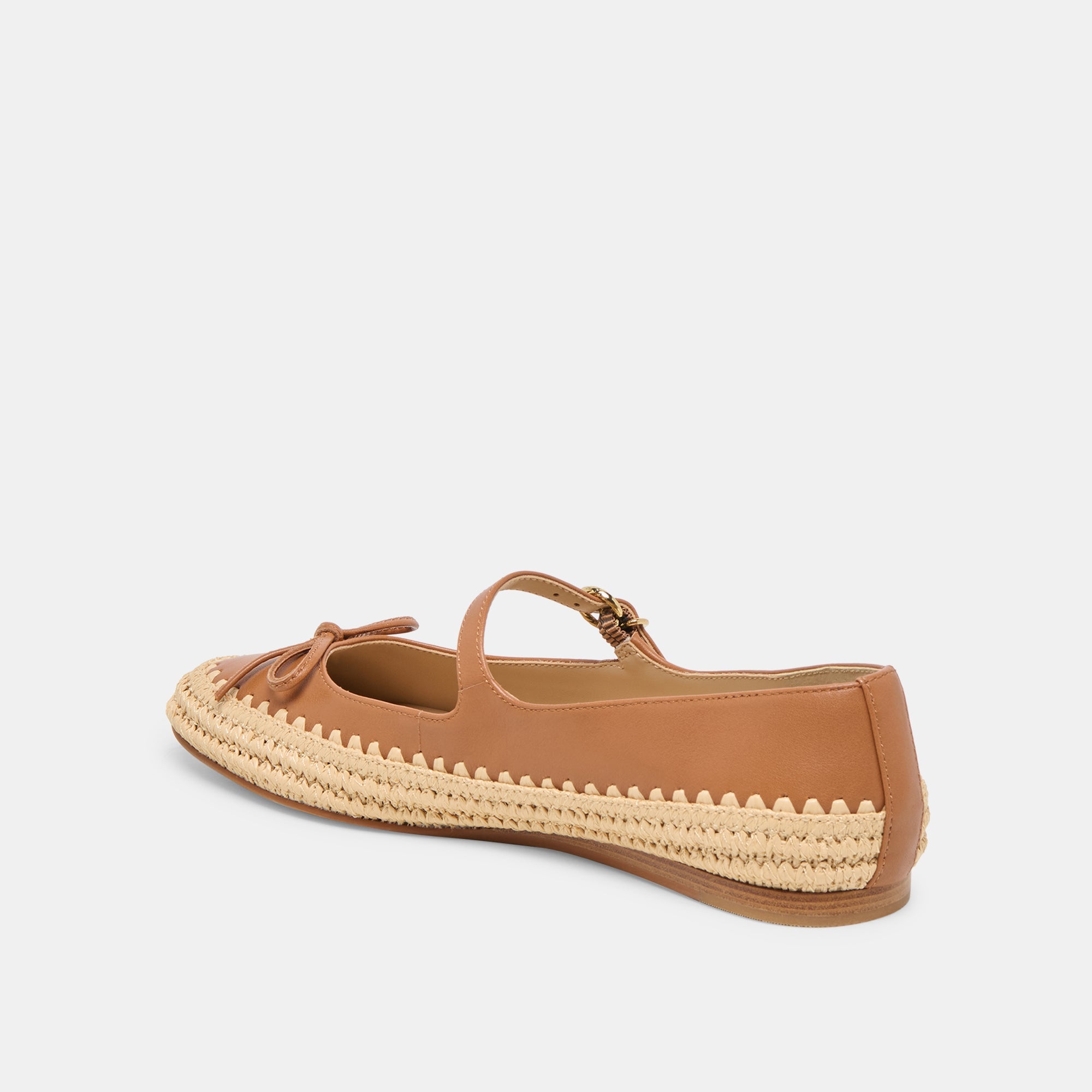 Betony Saddle Leather Ballet Flats | Dolce Vita Women