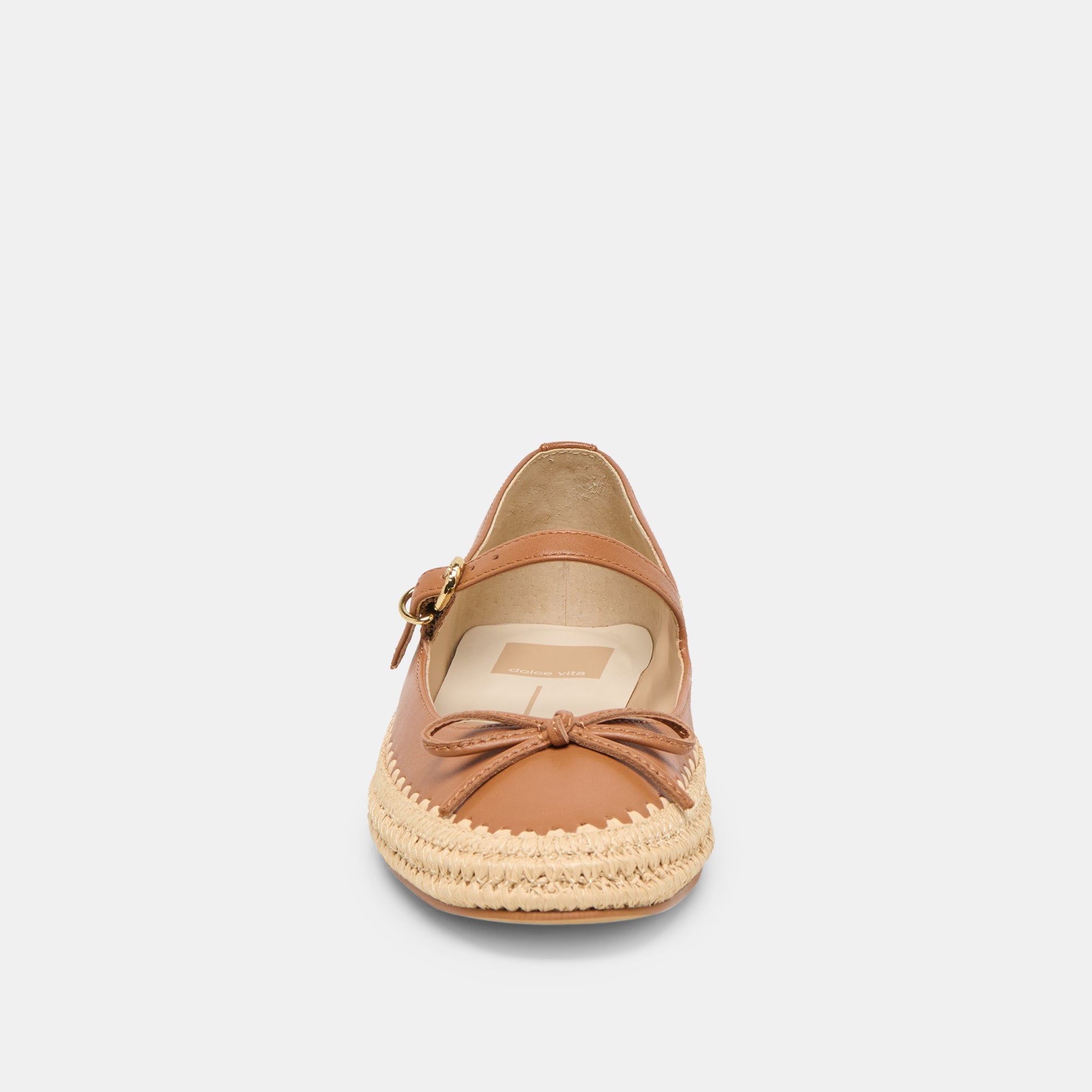 Betony Saddle Leather Ballet Flats | Dolce Vita Women