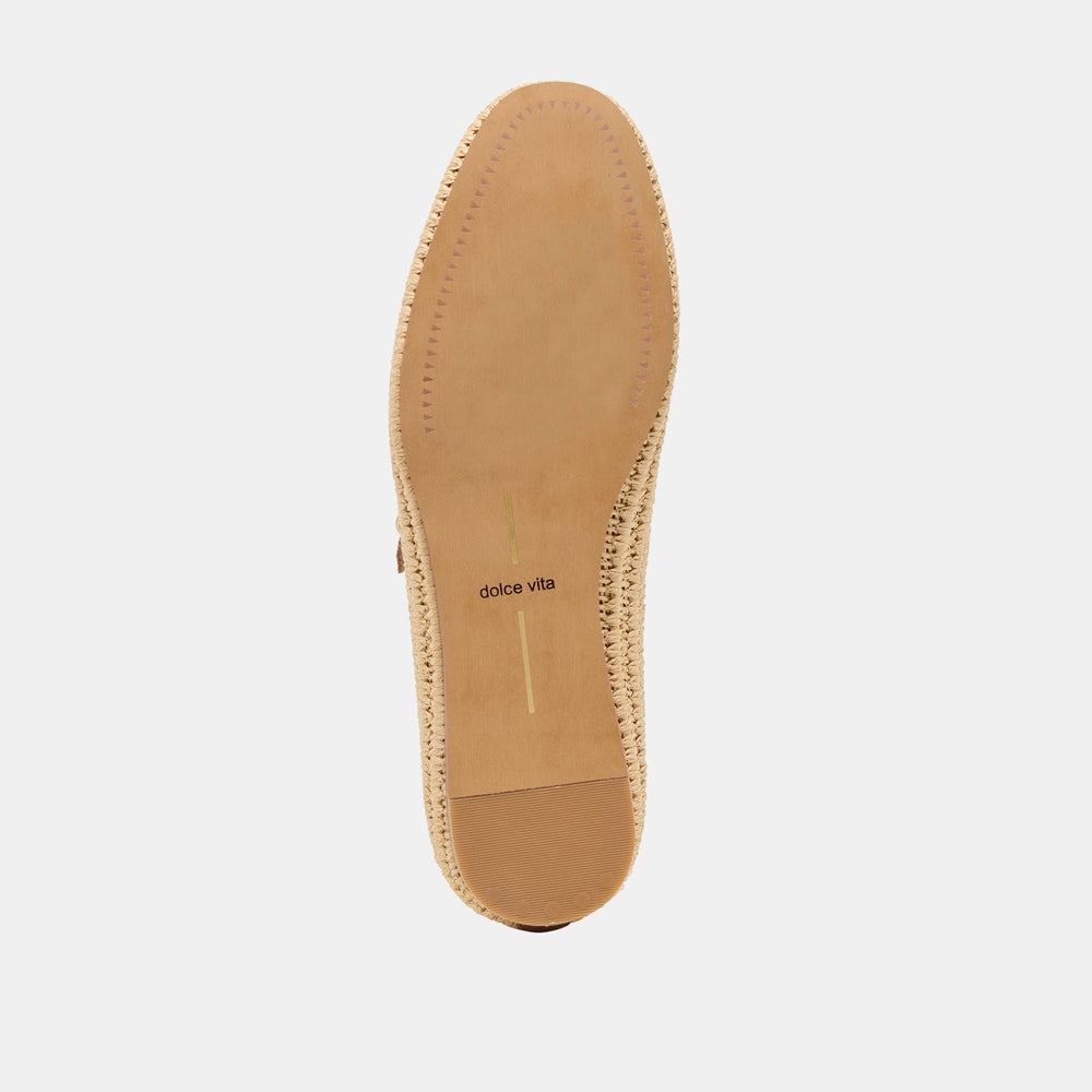 Betony Saddle Leather Ballet Flats | Dolce Vita Women