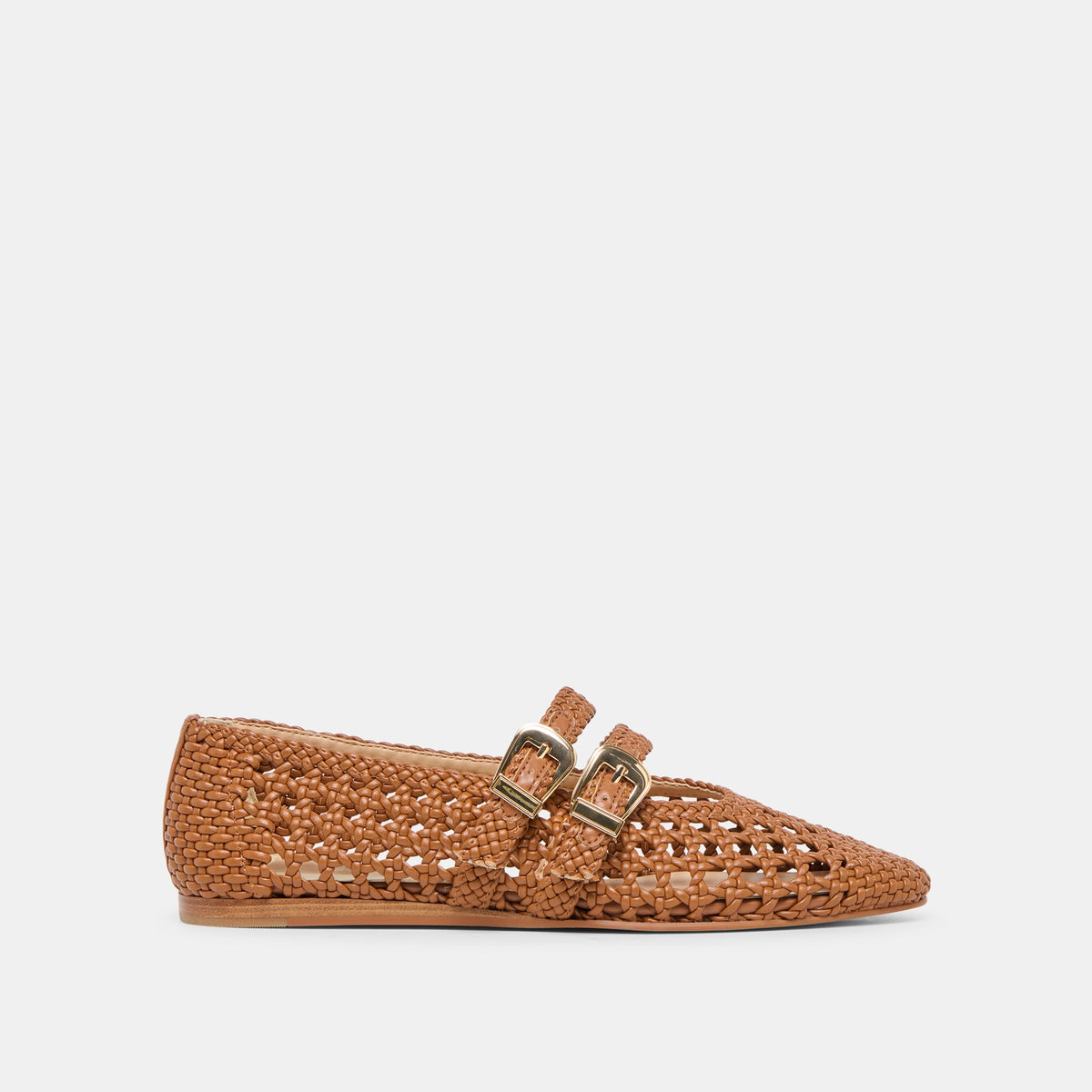 Baylee Saddle Woven Stella Ballet Flats | Women Dolce Vita