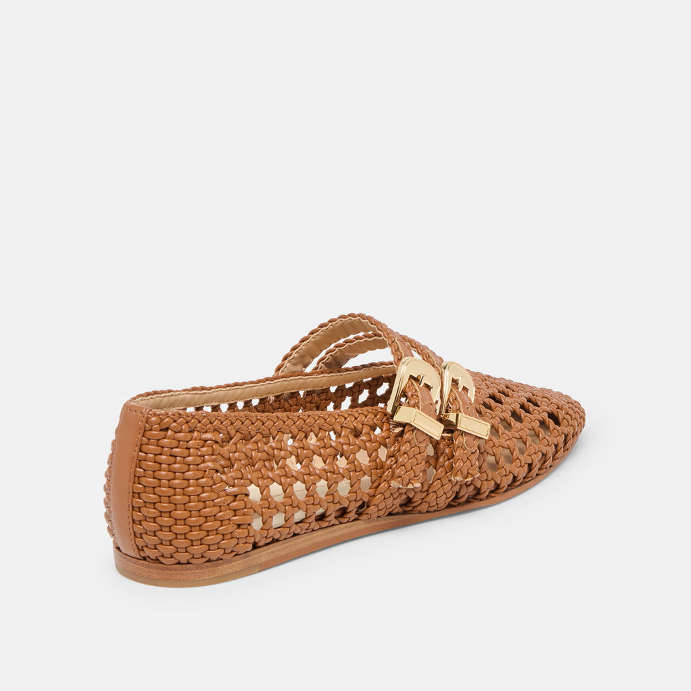 Baylee Saddle Woven Stella Ballet Flats | Women Dolce Vita