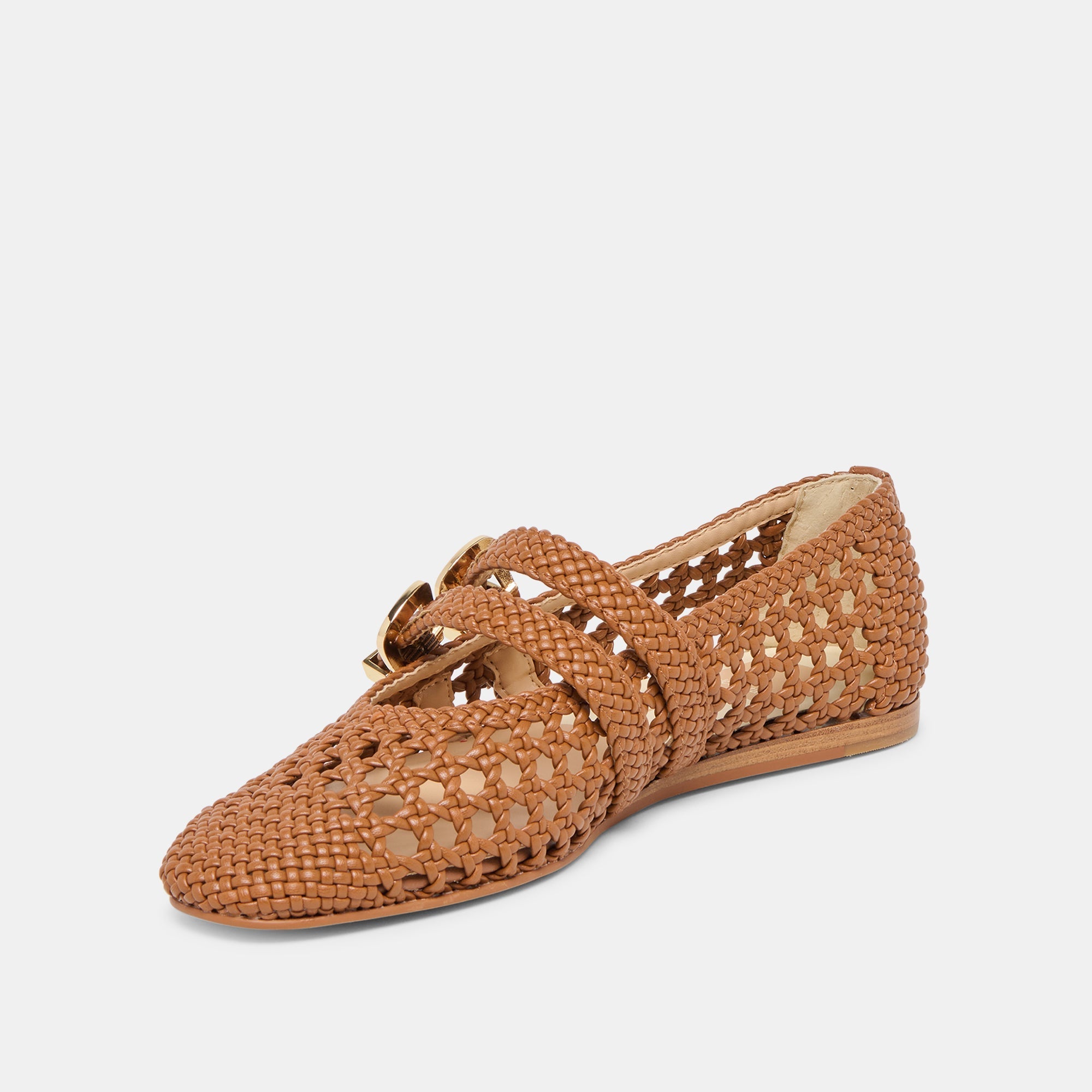 Baylee Saddle Woven Stella Ballet Flats | Women Dolce Vita