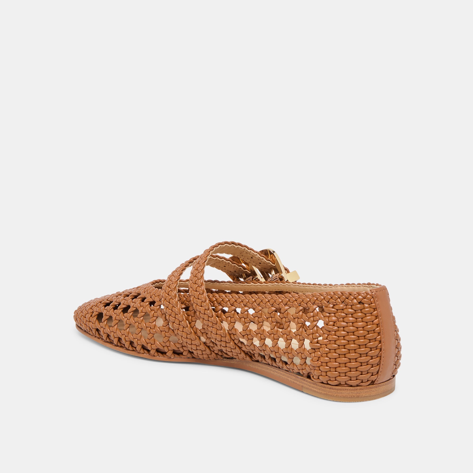 Baylee Saddle Woven Stella Ballet Flats | Women Dolce Vita