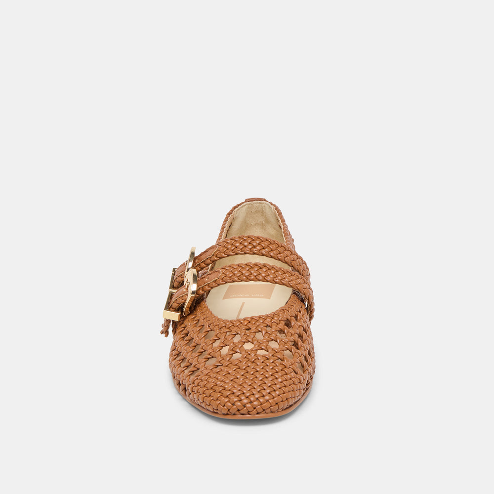 Baylee Saddle Woven Stella Ballet Flats | Women Dolce Vita