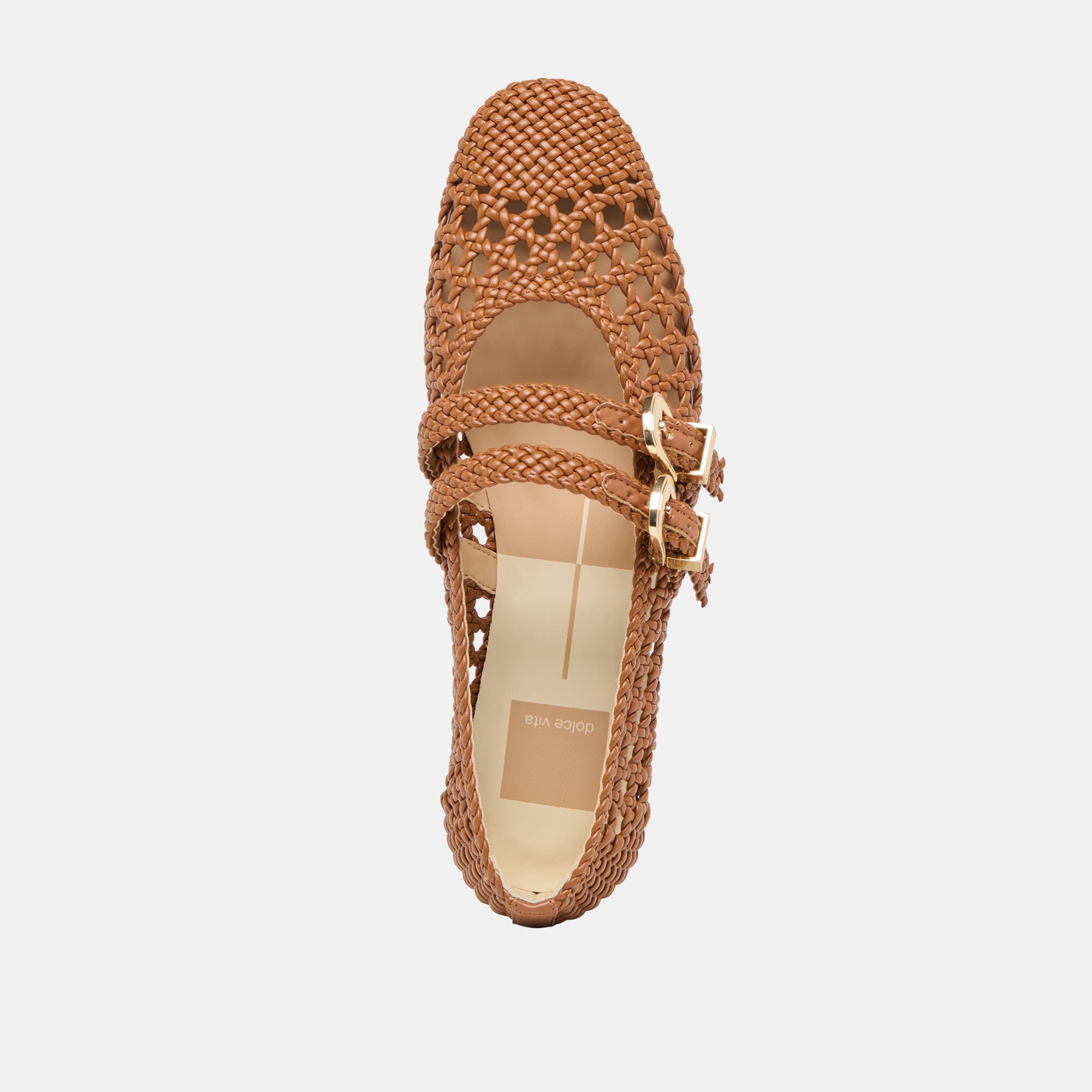 Baylee Saddle Woven Stella Ballet Flats | Women Dolce Vita