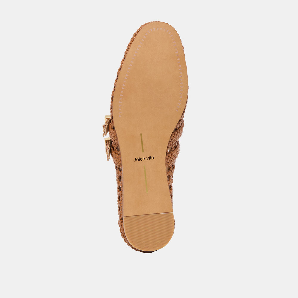 Baylee Saddle Woven Stella Ballet Flats | Women Dolce Vita