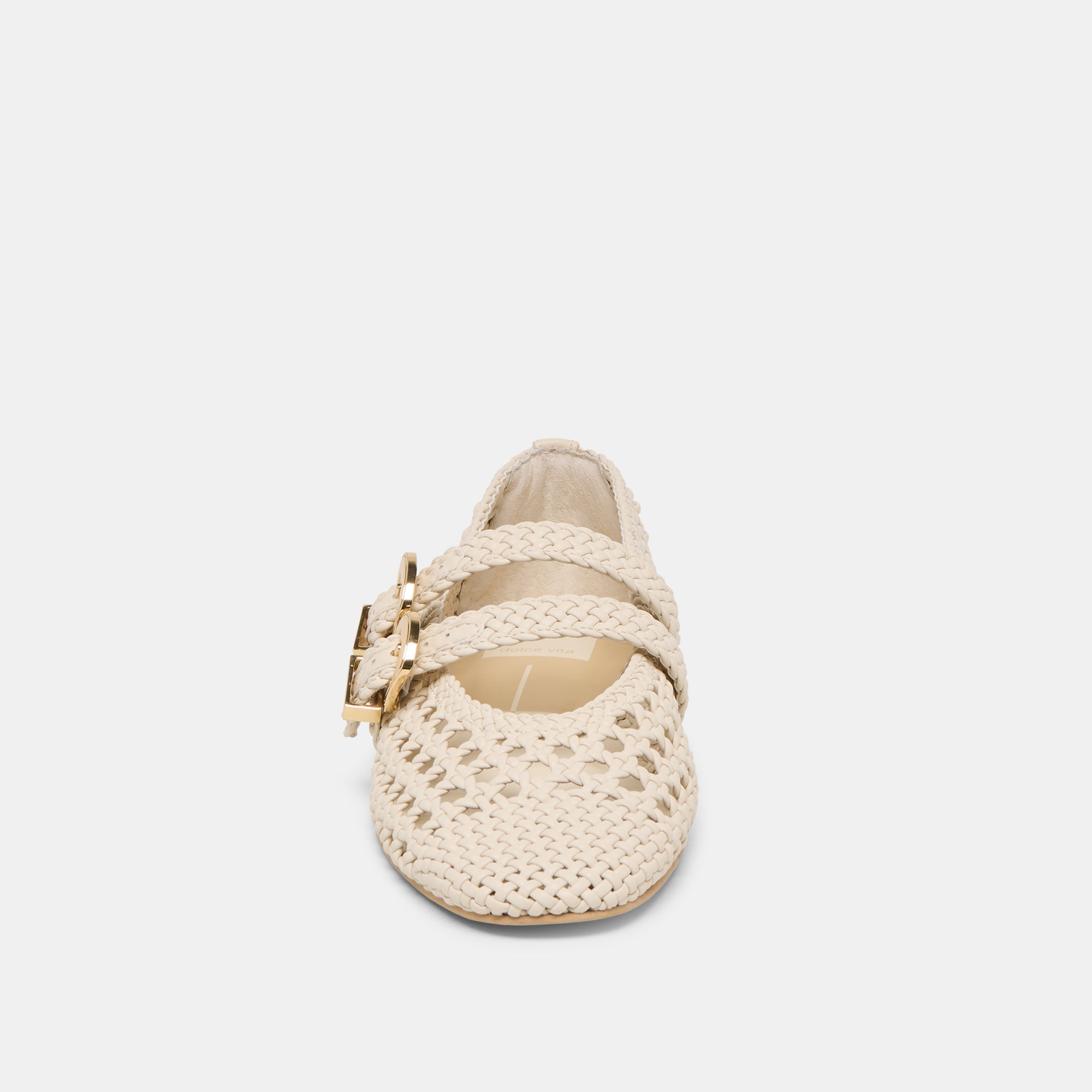 Baylee Creme Woven Stella Ballet Flats | Dolce Vita Women