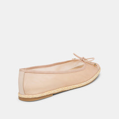 Tianna Mesh Blush Mesh Ballet Flats | Women Dolce Vita