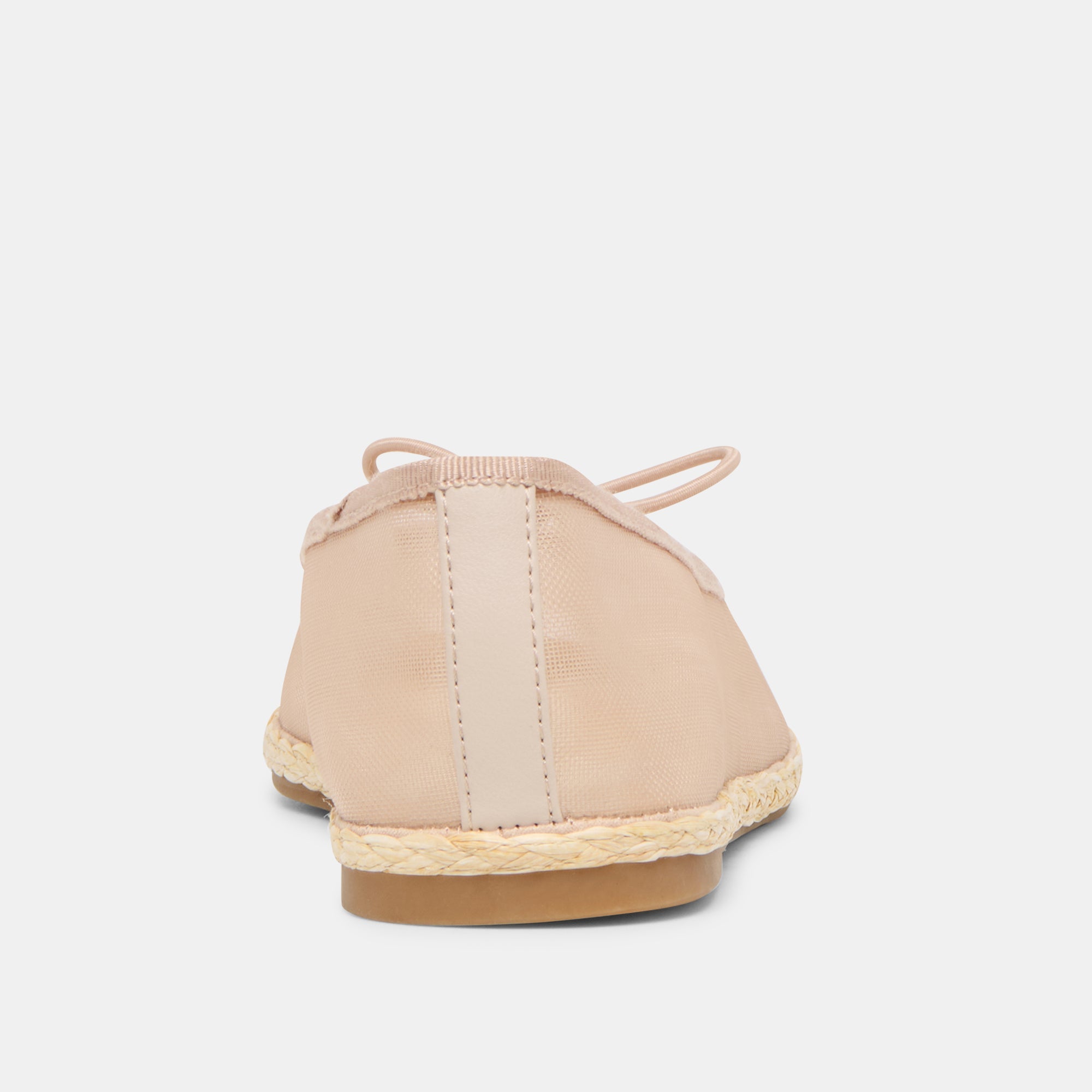 Tianna Mesh Blush Mesh Ballet Flats | Women Dolce Vita