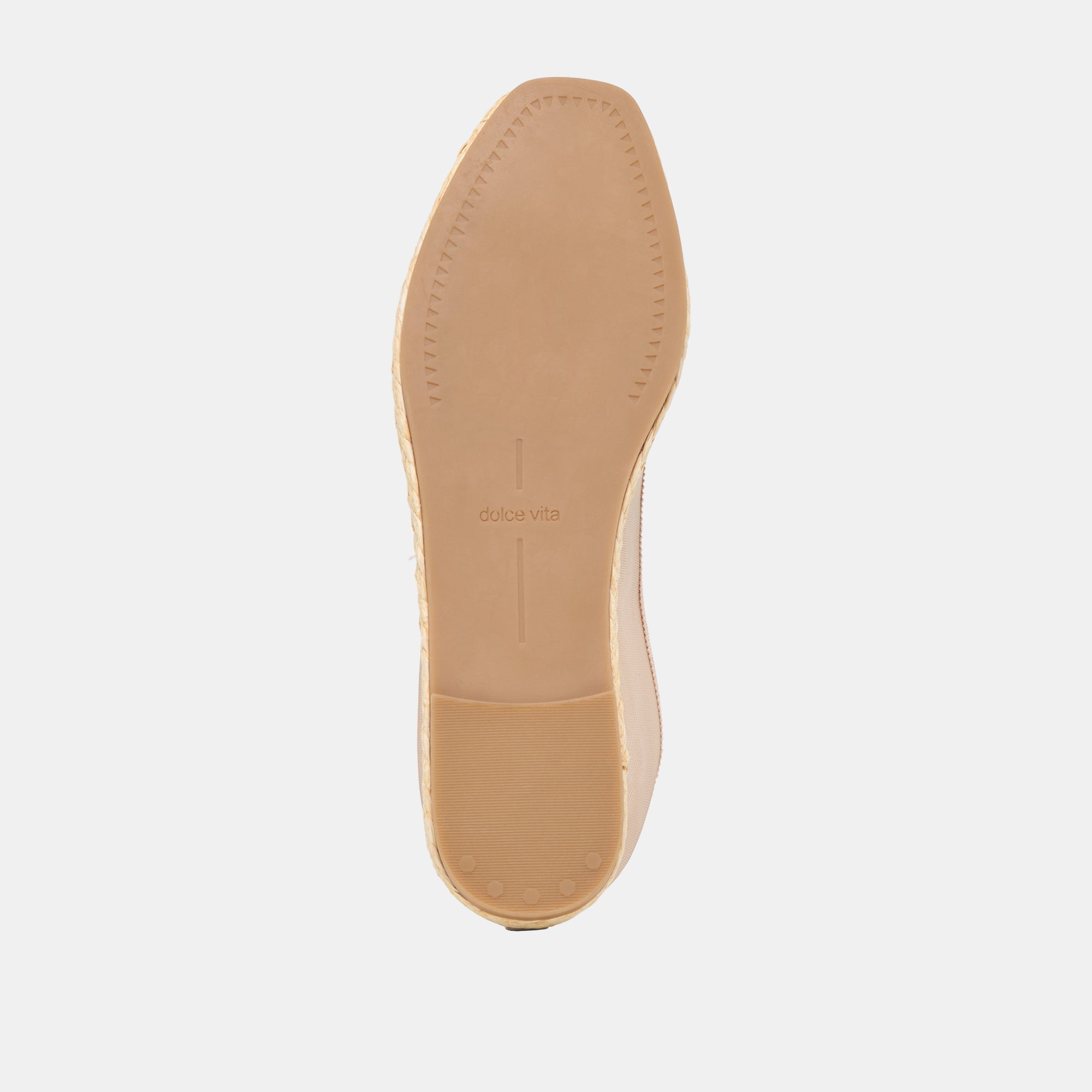 Tianna Mesh Blush Mesh Ballet Flats | Women Dolce Vita