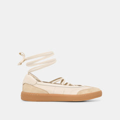 Nyomie Ivory Multi Leather Sneakers | Dolce Vita Women