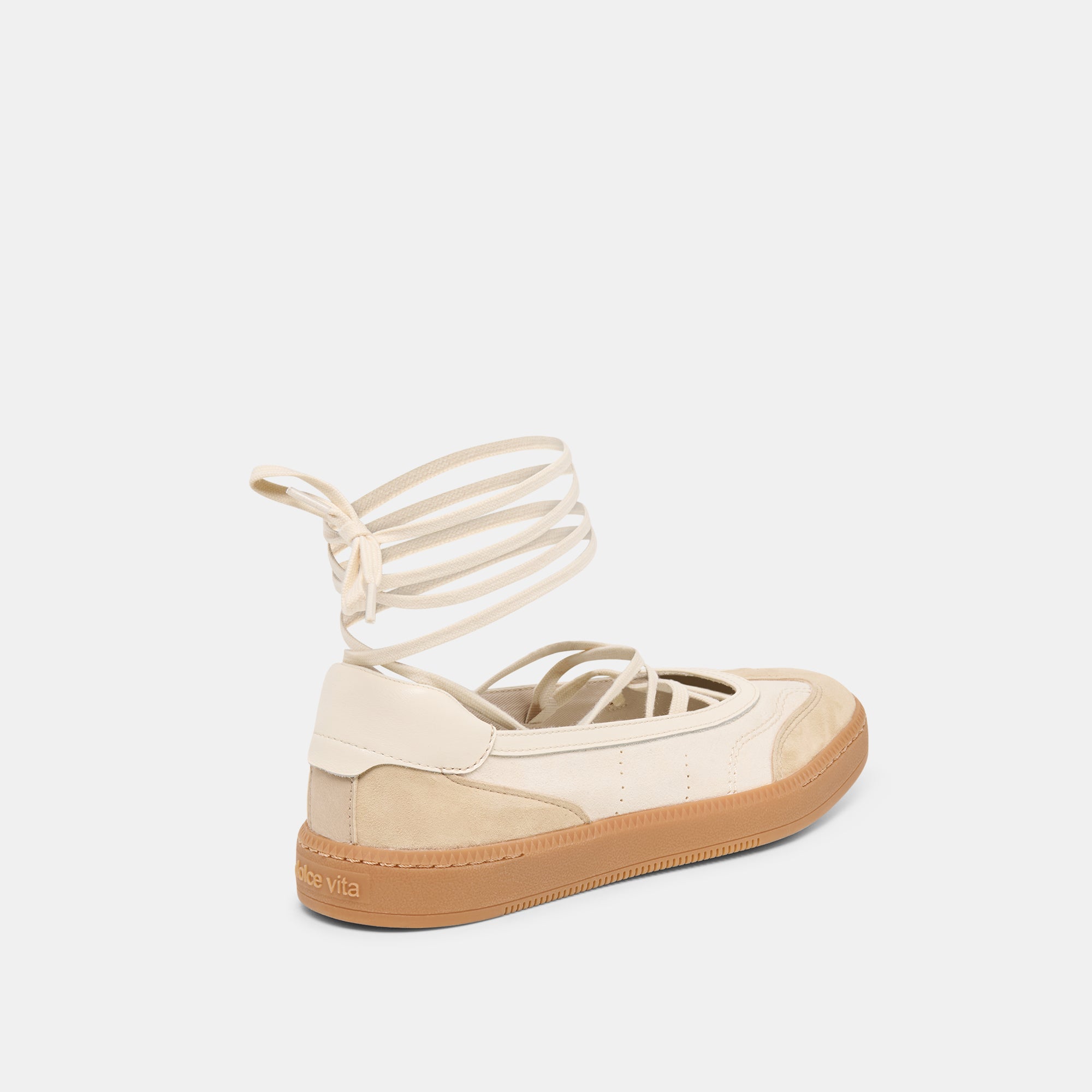 Nyomie Ivory Multi Leather Sneakers | Dolce Vita Women