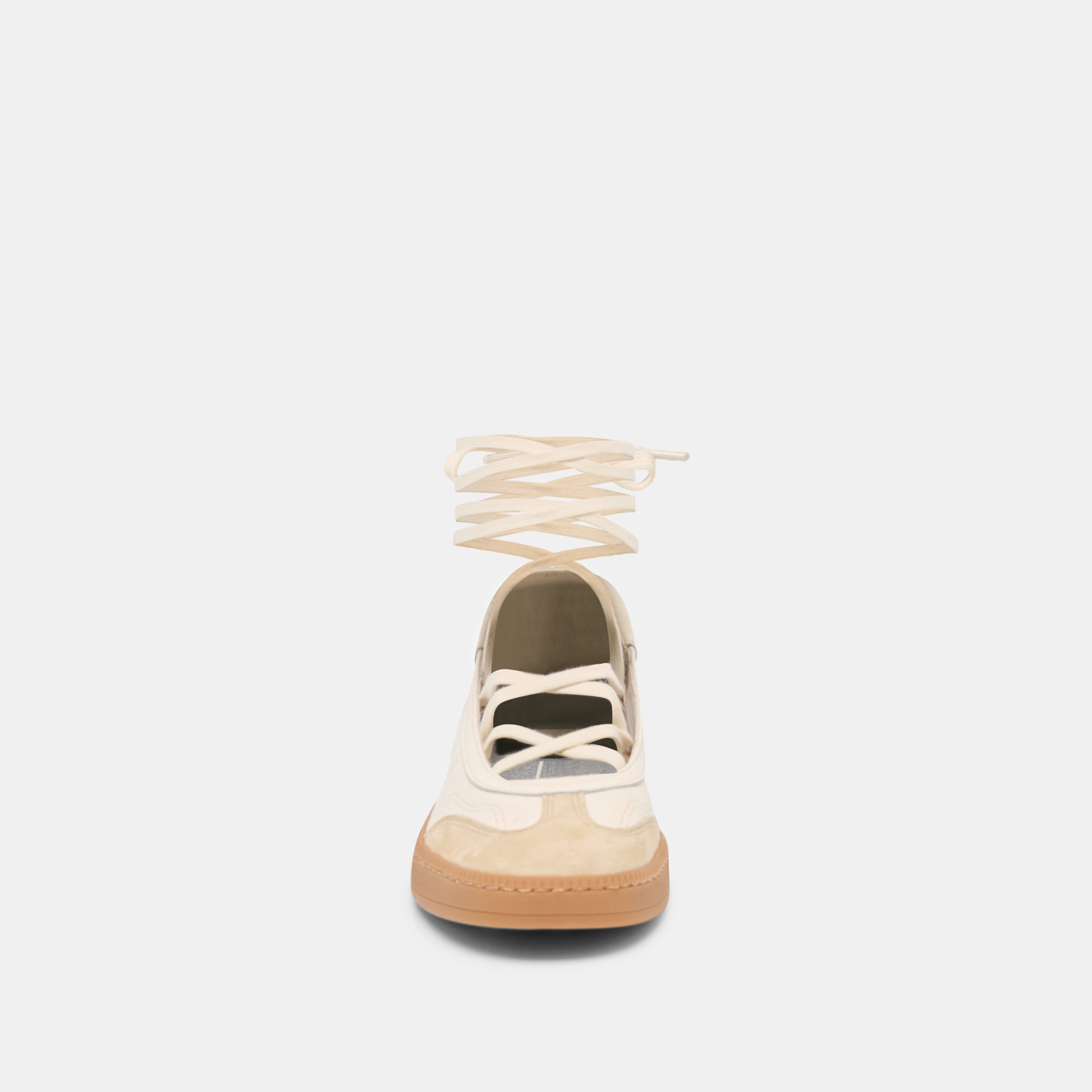Nyomie Ivory Multi Leather Sneakers | Dolce Vita Women