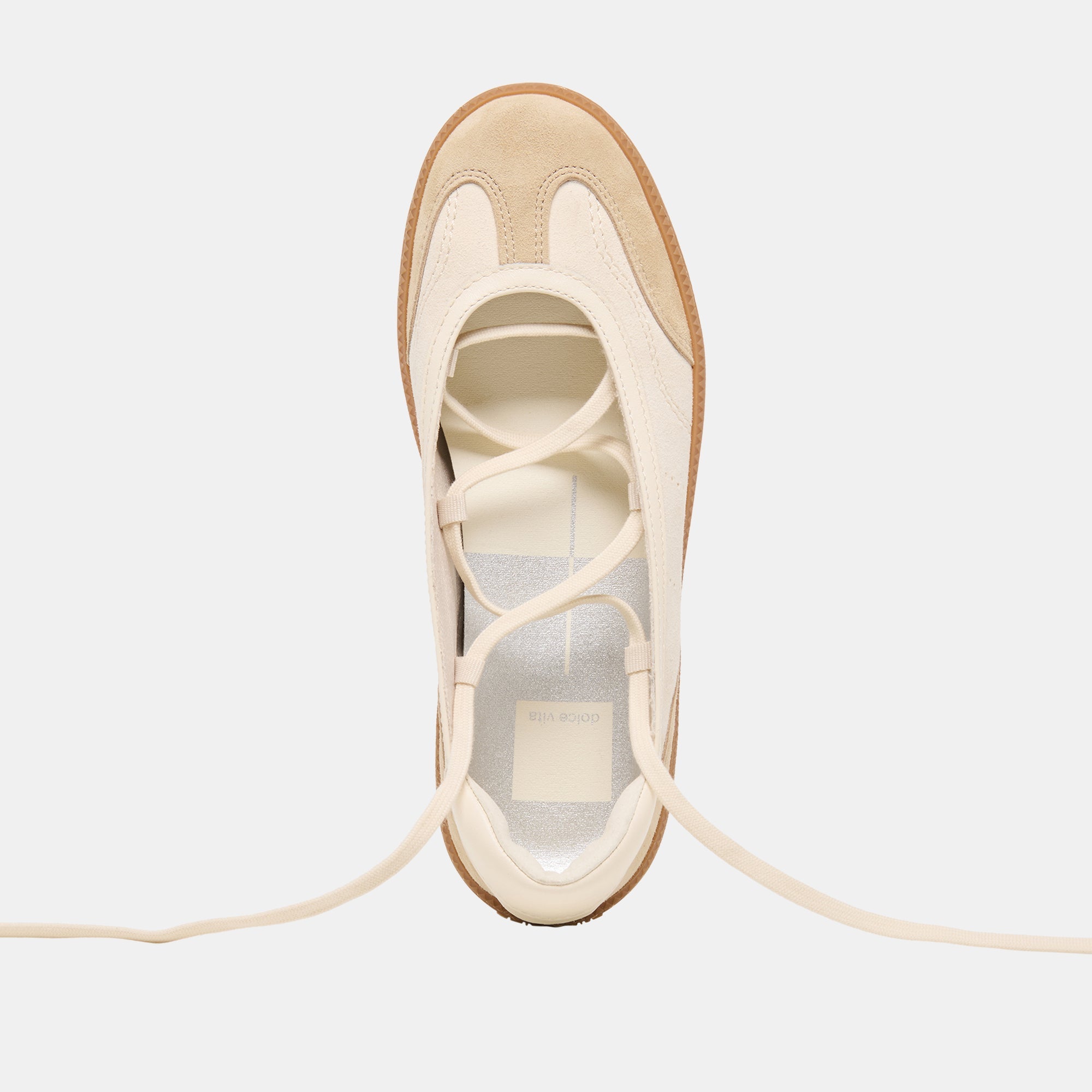 Nyomie Ivory Multi Leather Sneakers | Dolce Vita Women