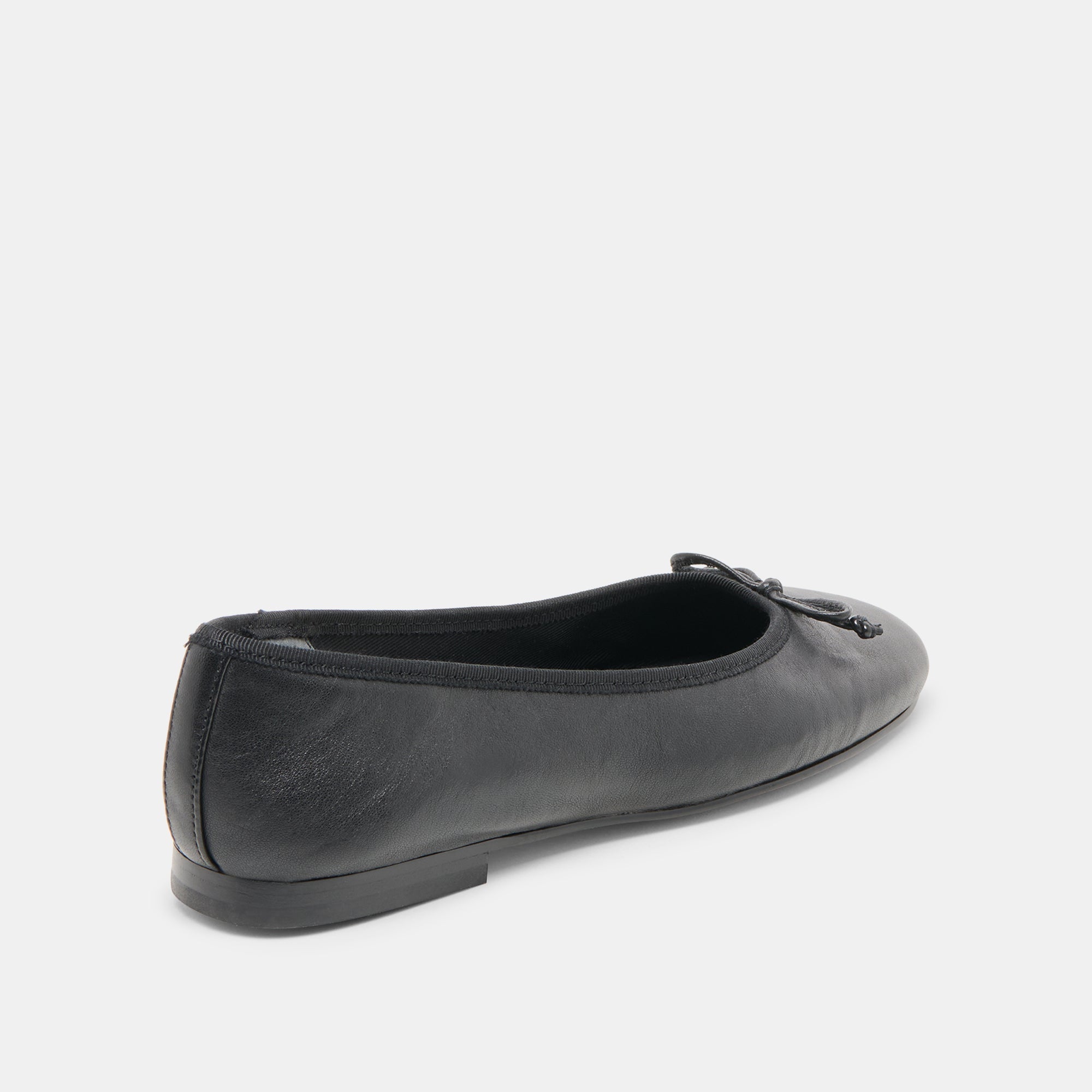 Ritla Black Leather Ballet Flats | Dolce Vita Women