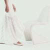 Reyes Ivory Leather Ballet Flats | Dolce Vita Women