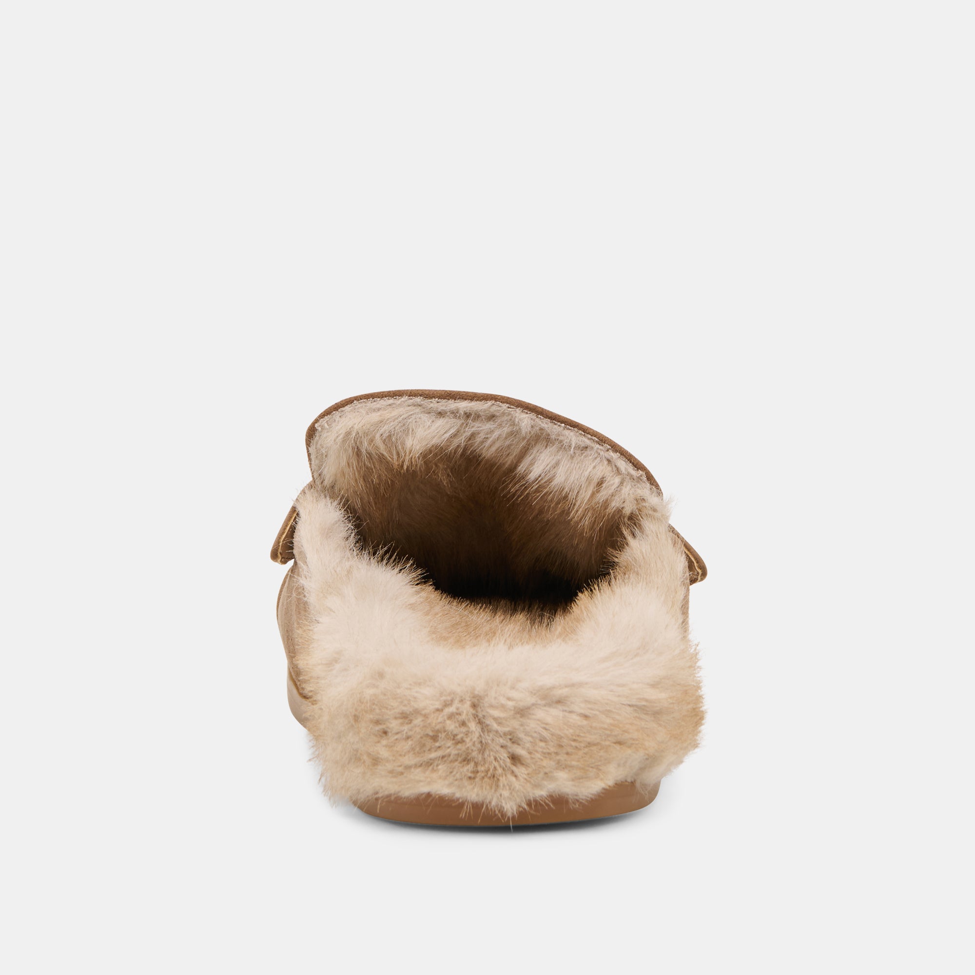 Jodero Plush Mushroom Suede Flats | Women Dolce Vita