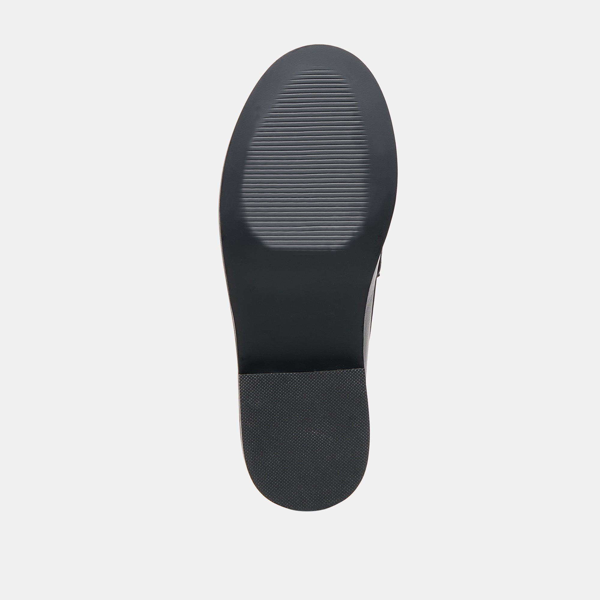 Bodi Black Leather Loafers | Women Dolce Vita