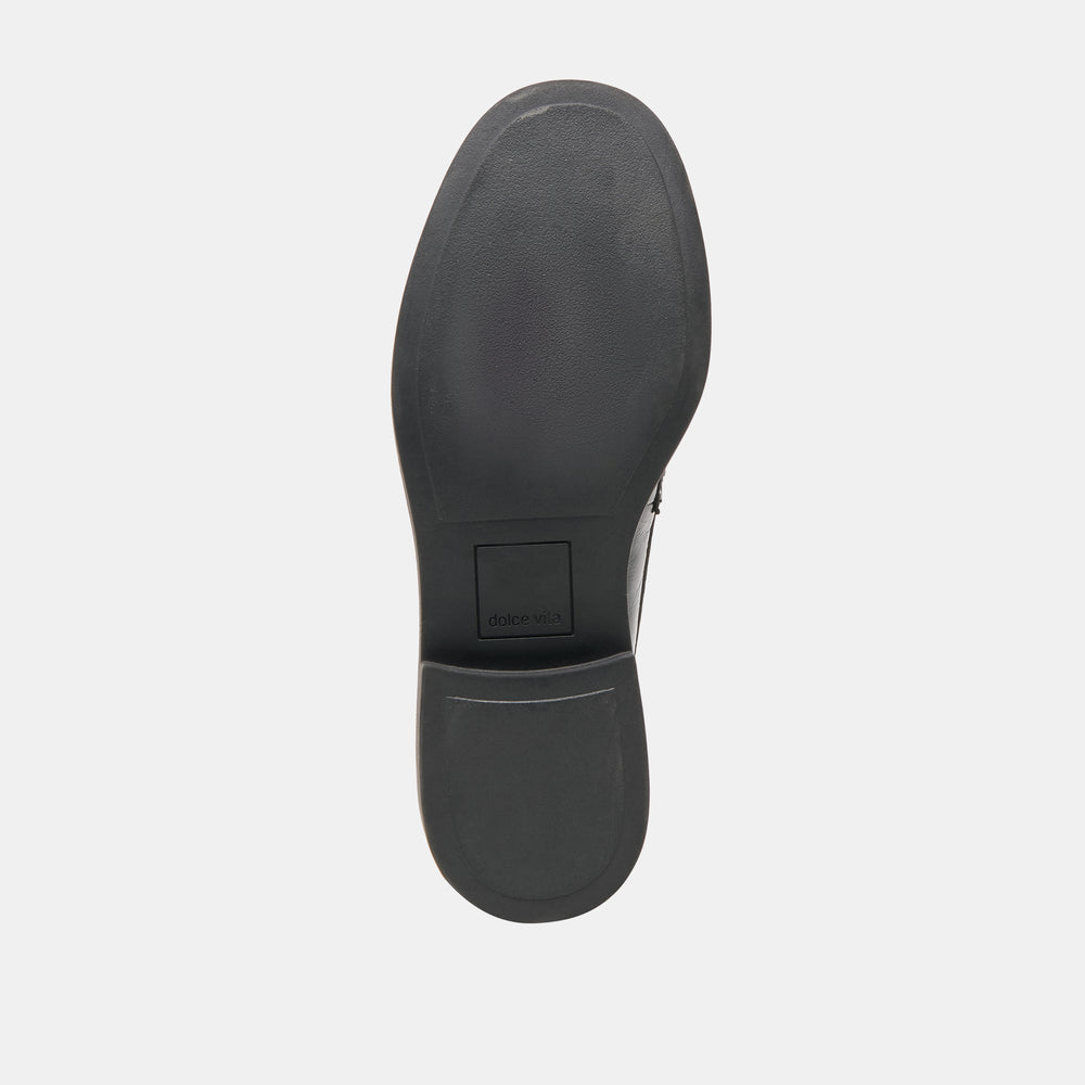 Tiggy Midnight Crinkle Patent Loafers | Dolce Vita Women